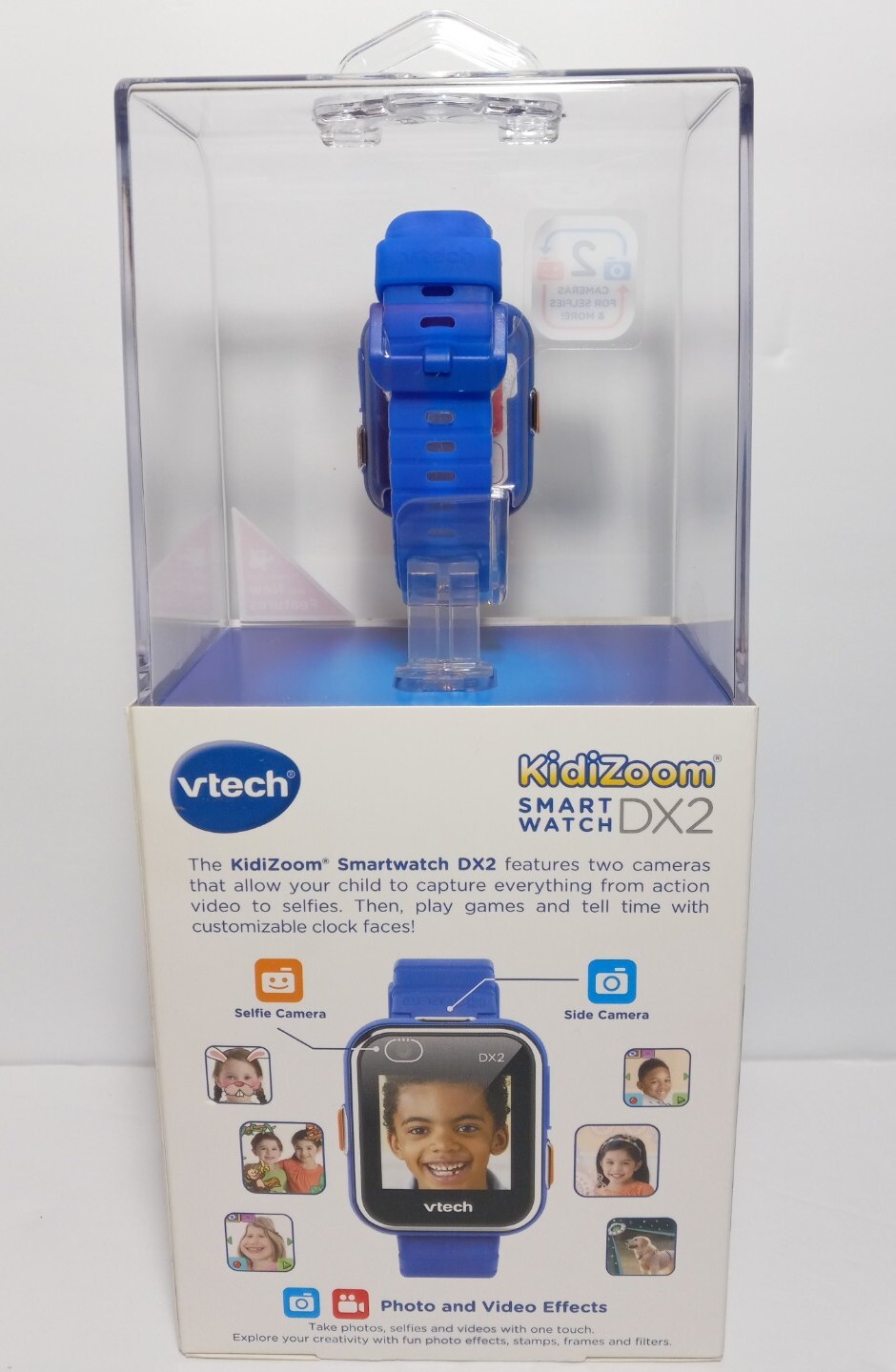 VTech KidiZoom Smartwatch DX2 – Blue 2017