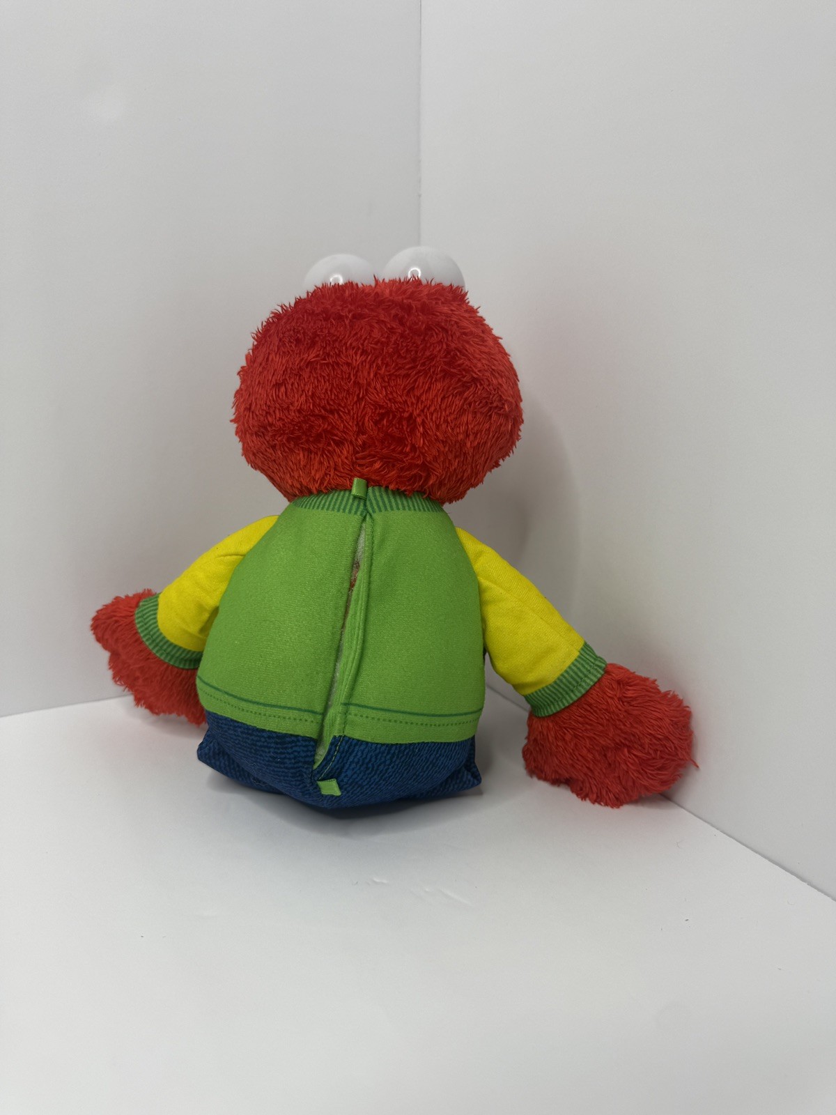 ABC’S ELMO 2018 Sesame Street 13” SINGING Plush Playskool Hasbro Works