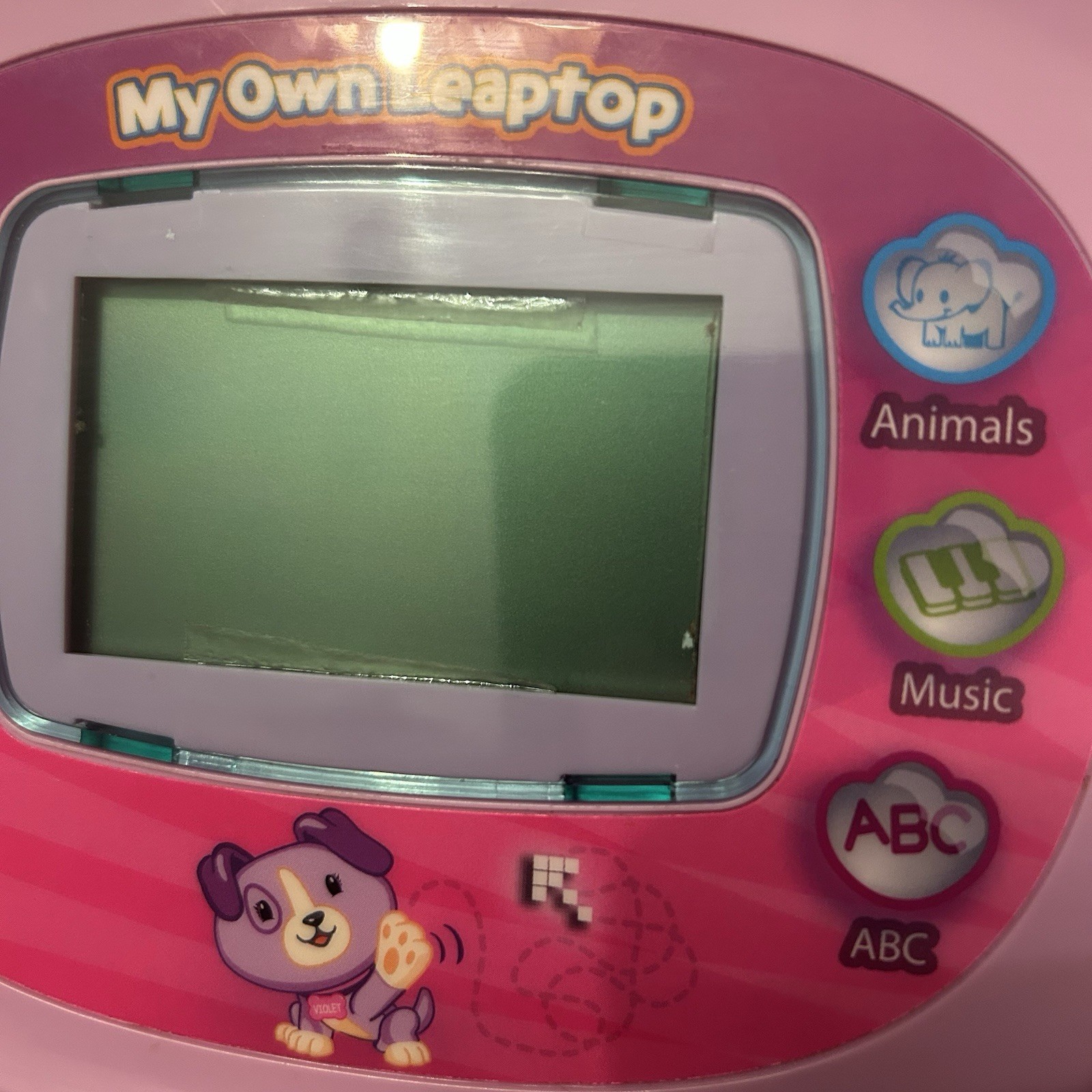 LeapFrog | My Own Laptop | Learning Interactive Laptop | Purple | Preowned