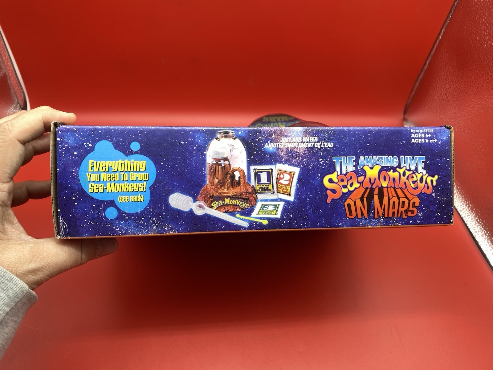 Big Time Toys The Amazing Live Sea Monkeys On Mars #67556 NEW 2011