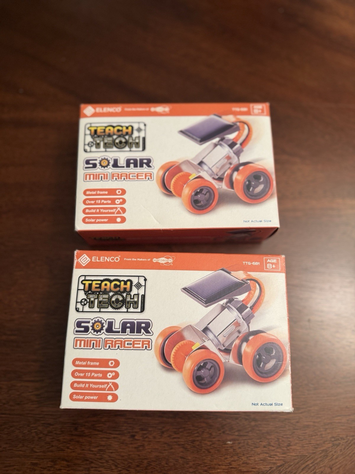 Elenco Teach Tech Solar Mini Racer Kit TTG-681 Ages 8+ 8-11 Years 2021 STEM Toy