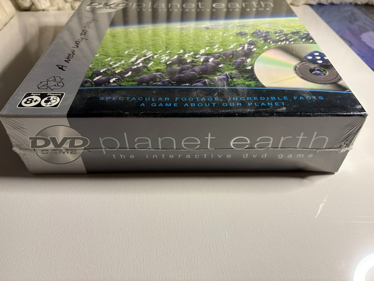 Imagination – BBC Planet Earth the Interactive DVD Game – New Sealed In Plastic