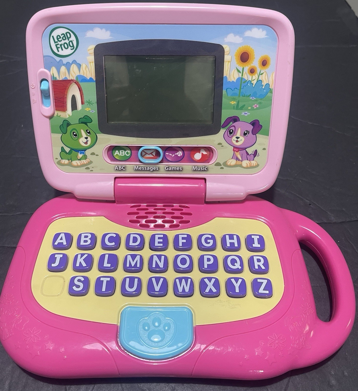LeapFrog Pink My Own Leaptop Laptop Computer #19167 Kids Interactive Educational