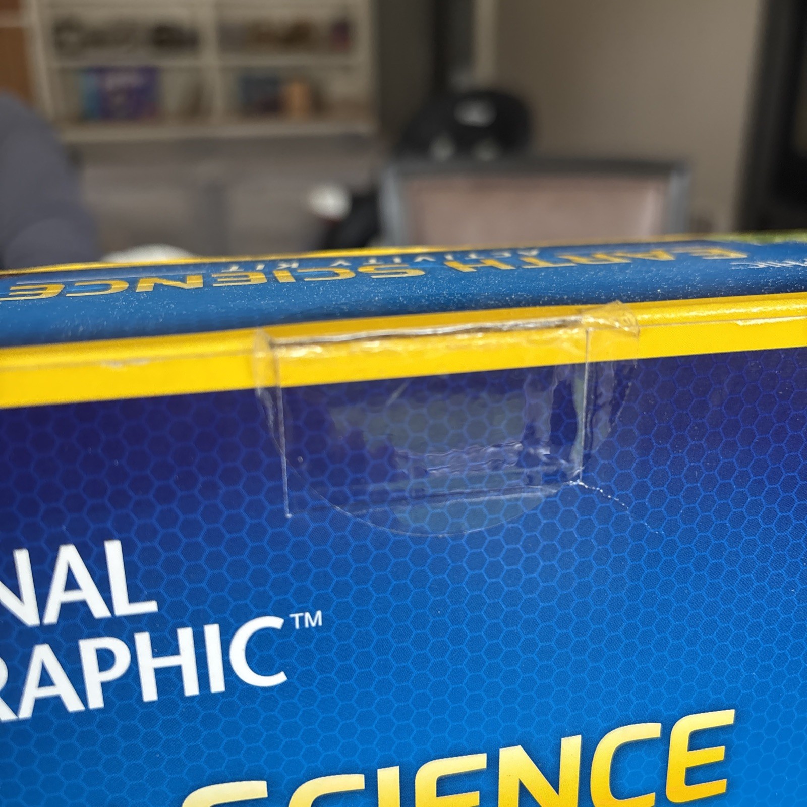 NATIONAL GEOGRAPHIC Earth Science Kit 5+ Science Experiments & Activities NIB