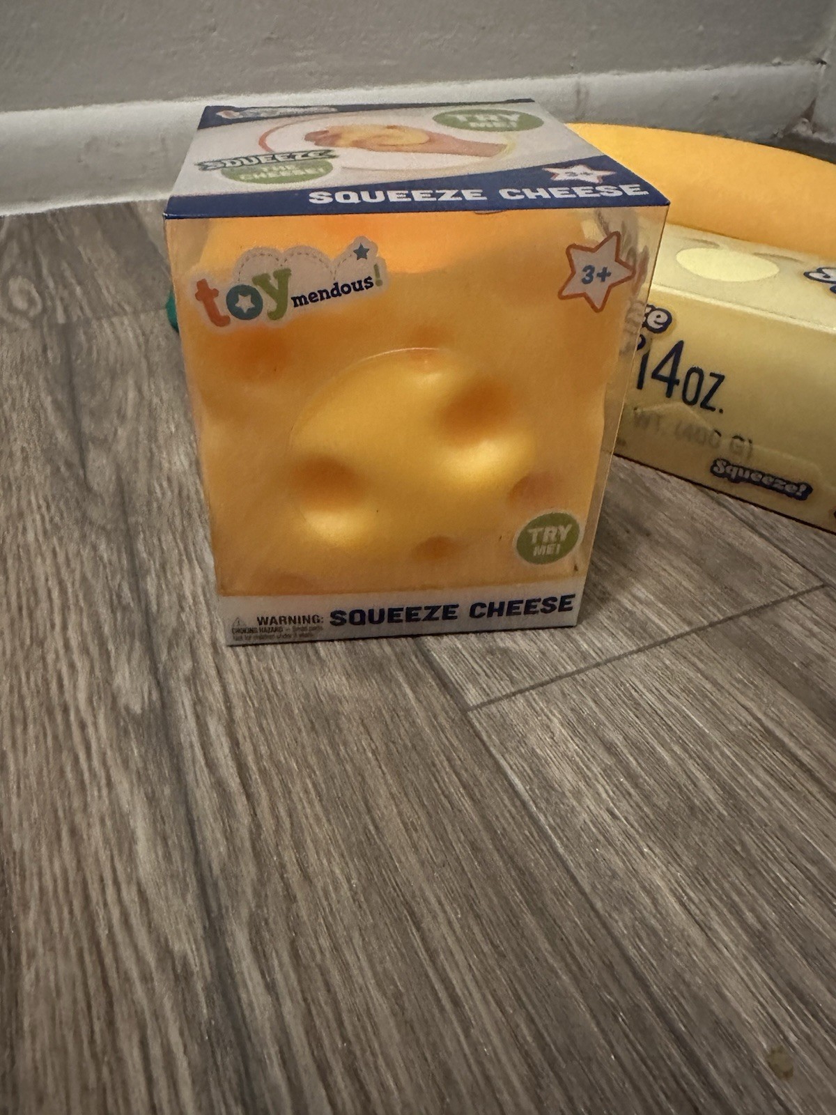 Lot of 3 Sunny Days 14 Oz Butter, Cheeze, Banana