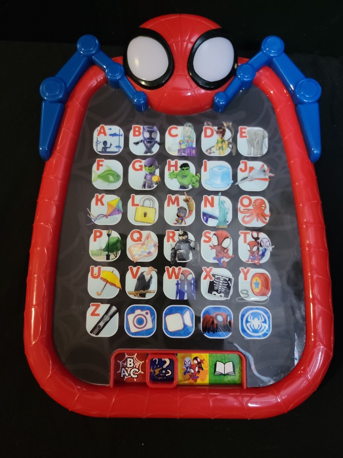 Spidey & His Amazing Friends Alphabet Tablet – Toy For Toddlers. Works & Tested