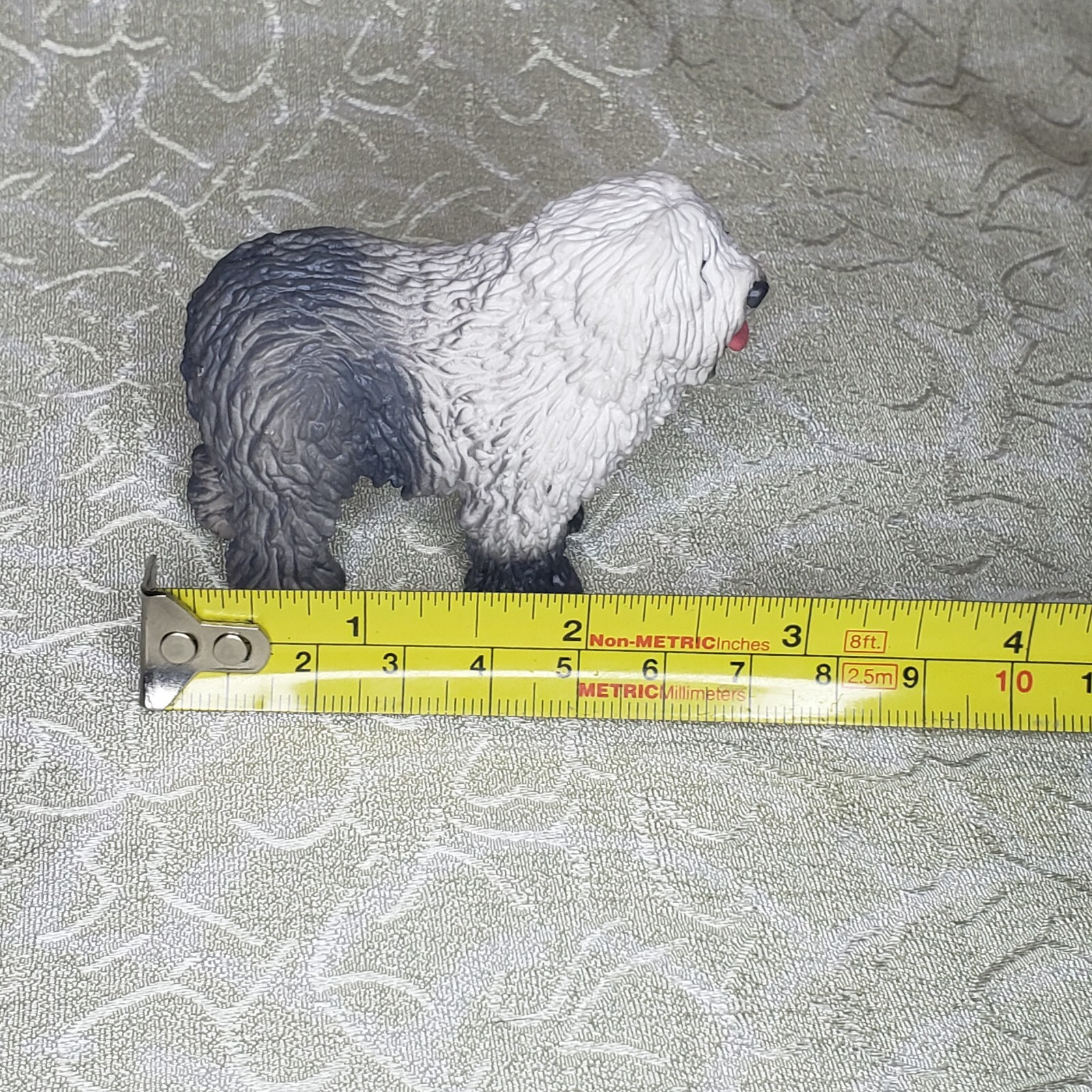 Vintage 1995 Schleich Old English Sheepdog With Tag Retired 16314