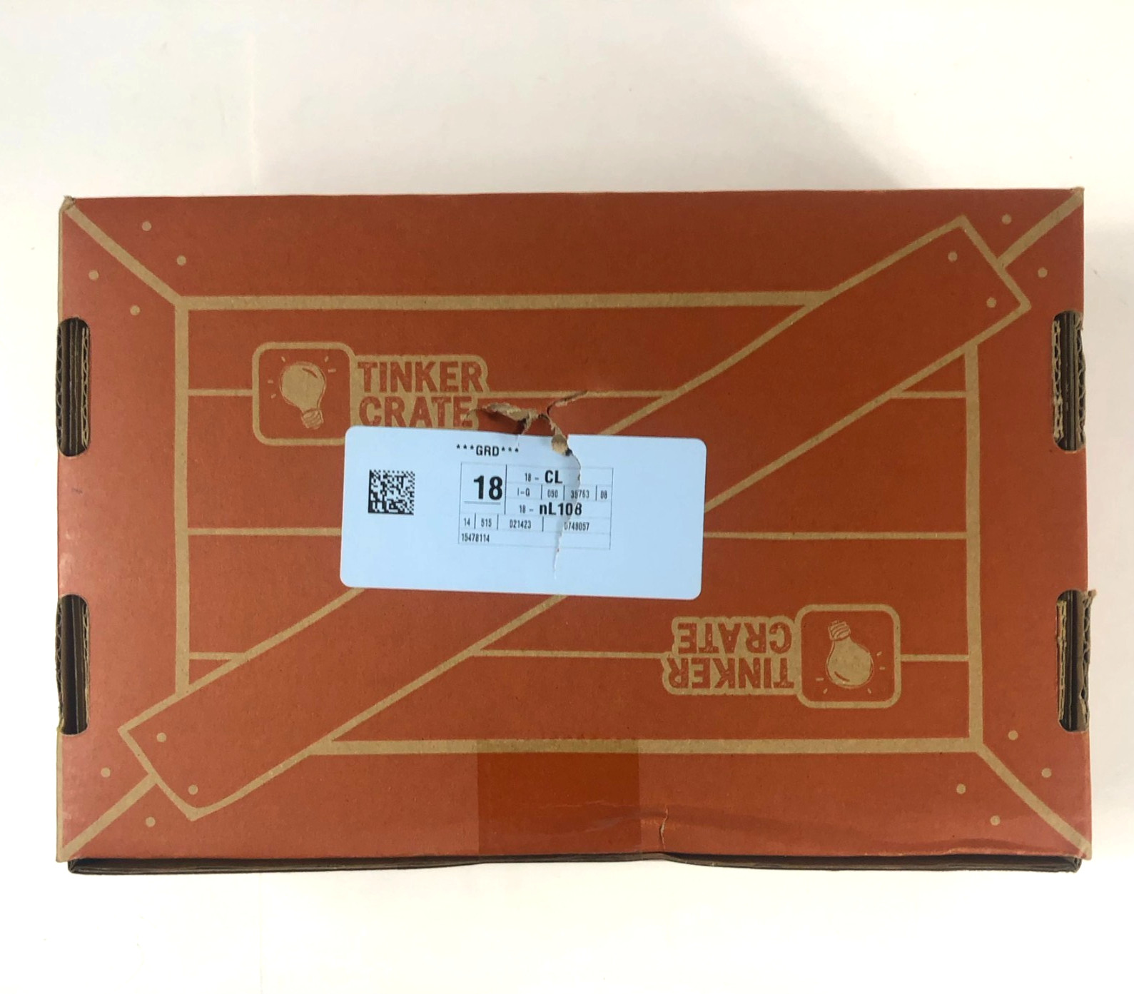 KiwiCo Tinker Crate MAKE YOUR OWN 3D VIEWER STEM Kit Ages 9-14 New Sealed