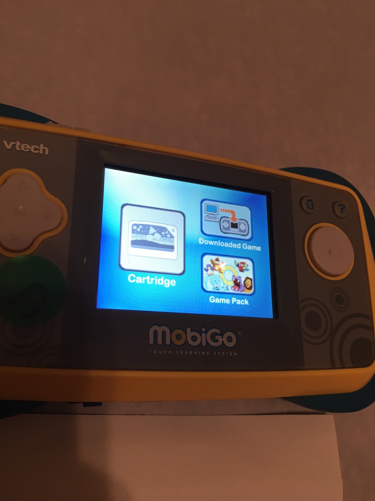 VTech MobiGo Touch Learning System Youth Educational #3 READ important