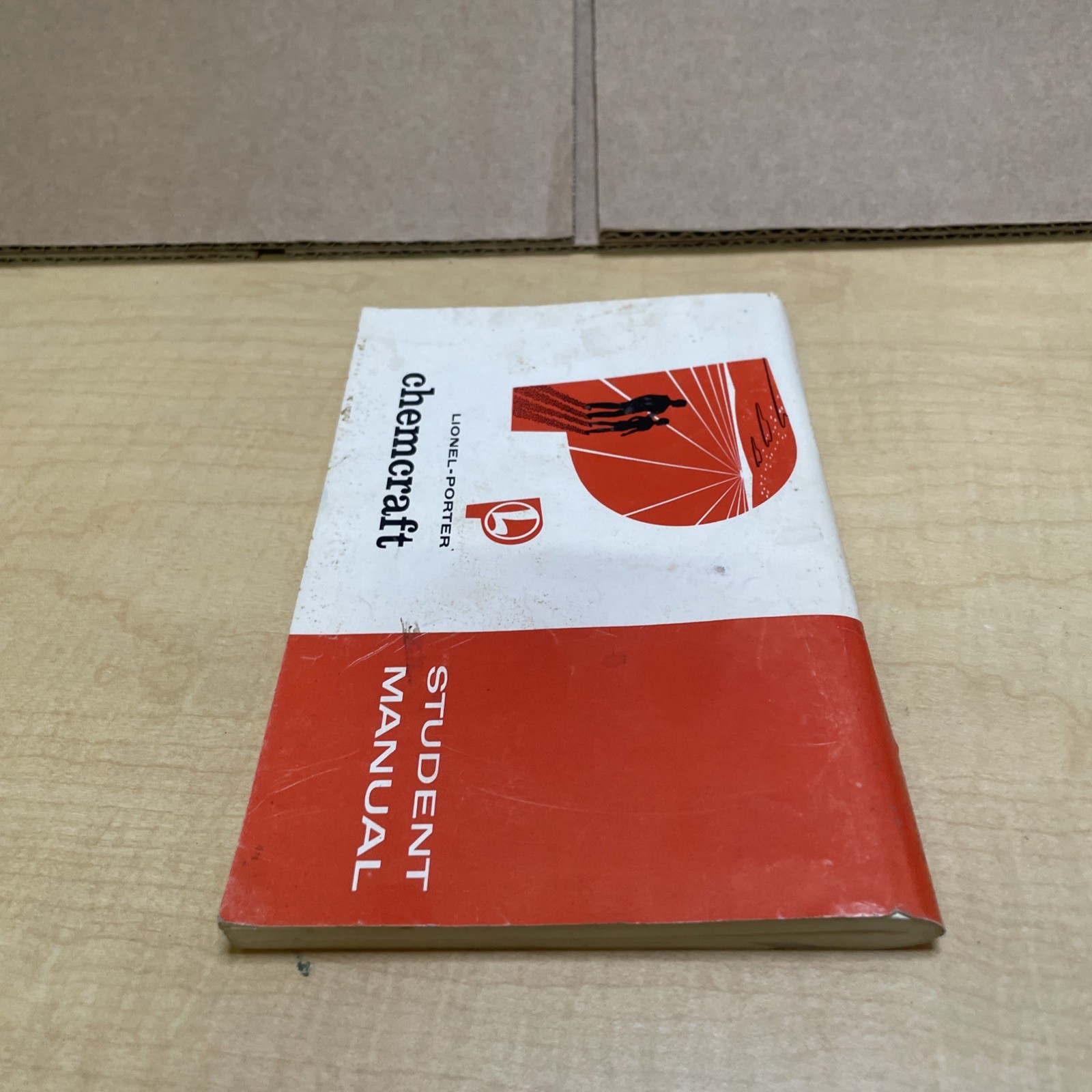 1958 Lionel Porter Chemcraft Senior Manual
