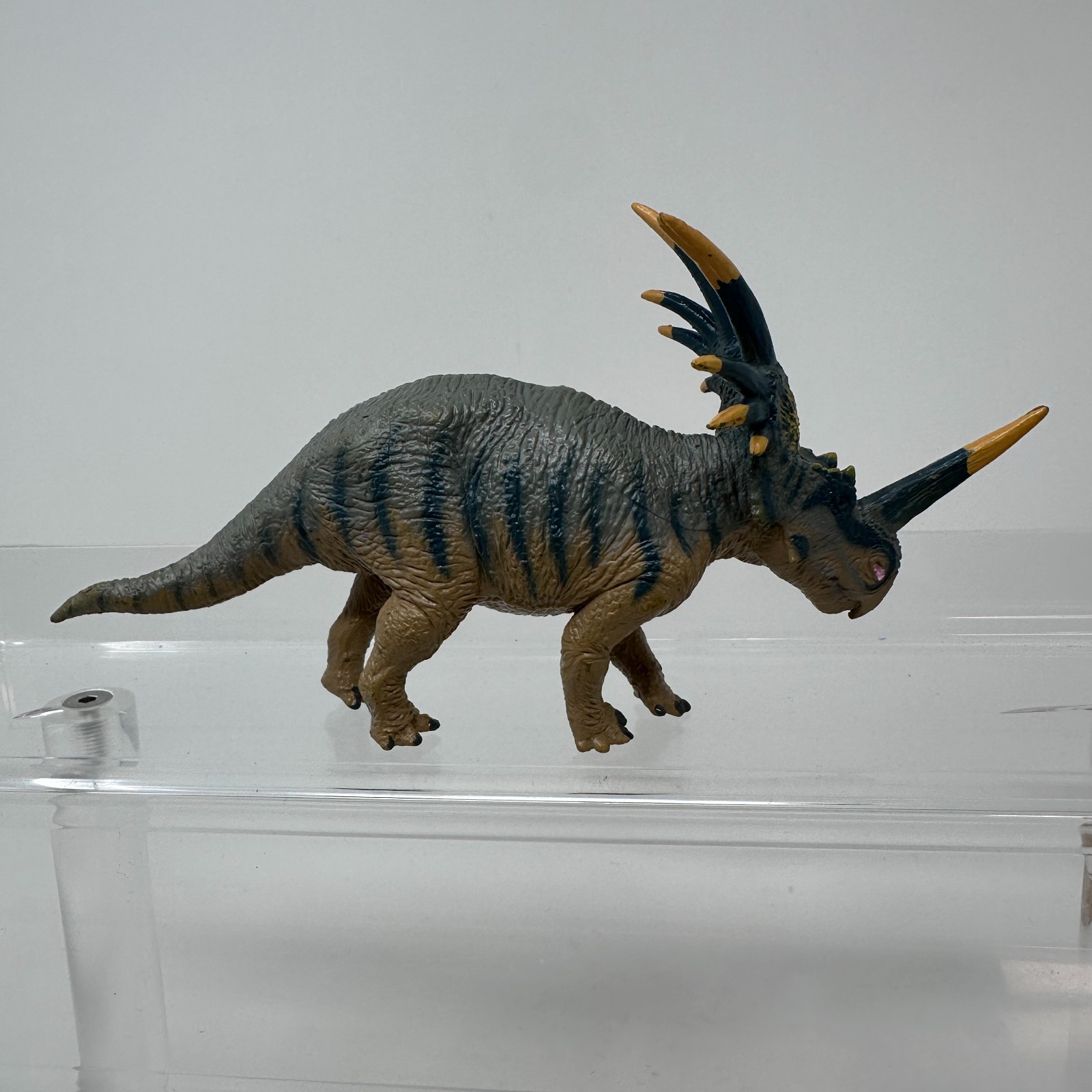 Battat Styracosaurus Figure Museum Of Science Prehistoric Animal Dinosaur 1994