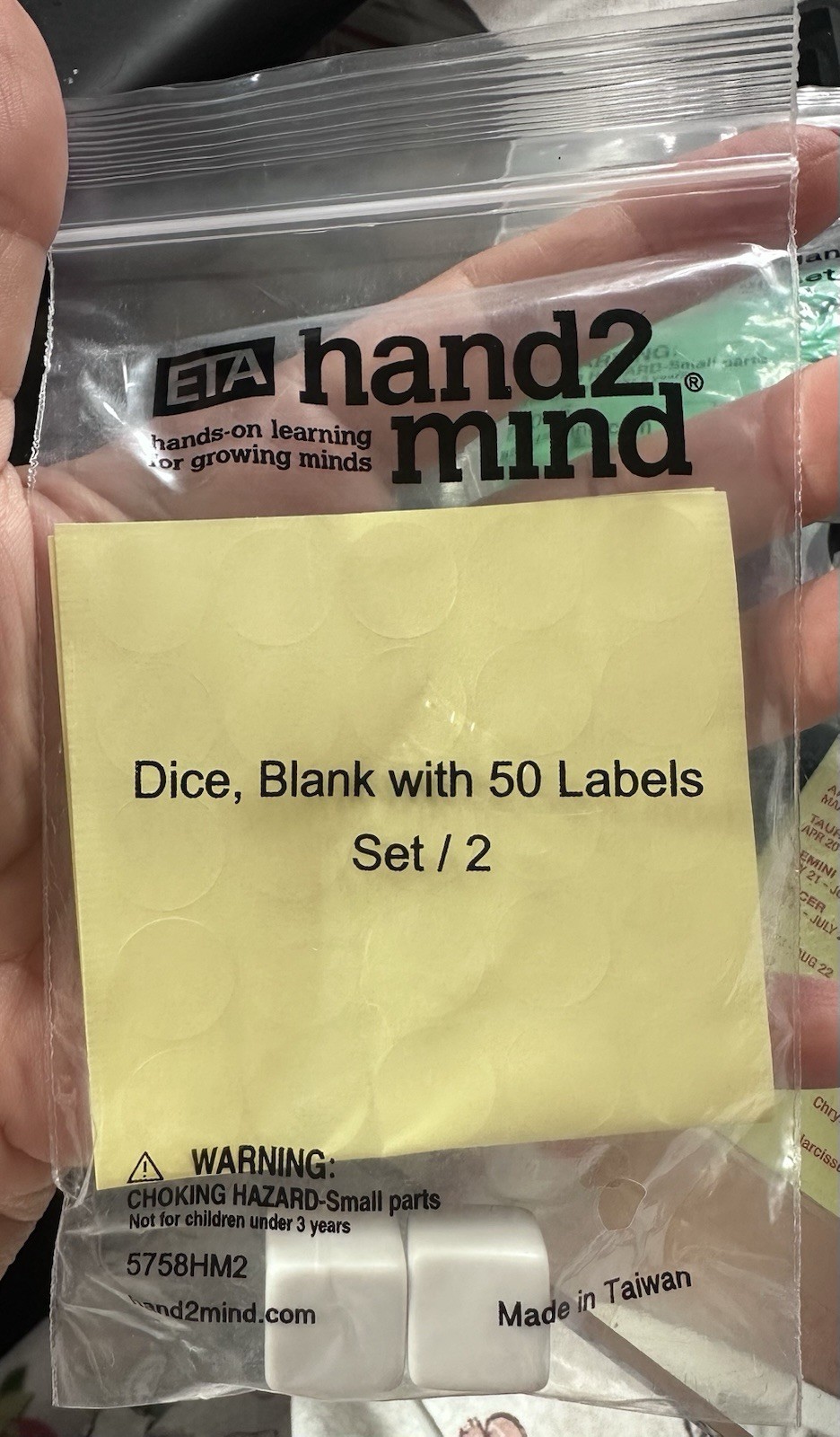Hand2Mind Base Ten Blocks Complete Bundle Units Rods Flats Math Manipulatives