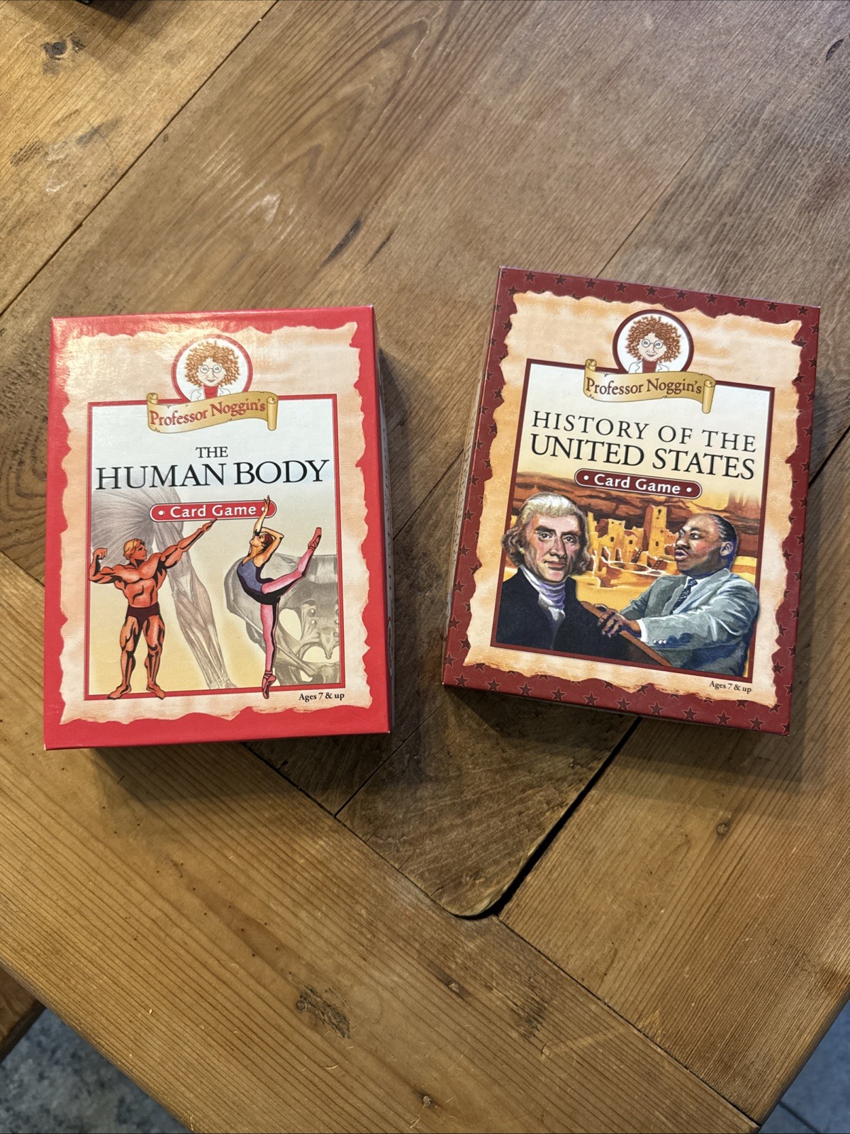 Professor Noggin’s Card Games Set