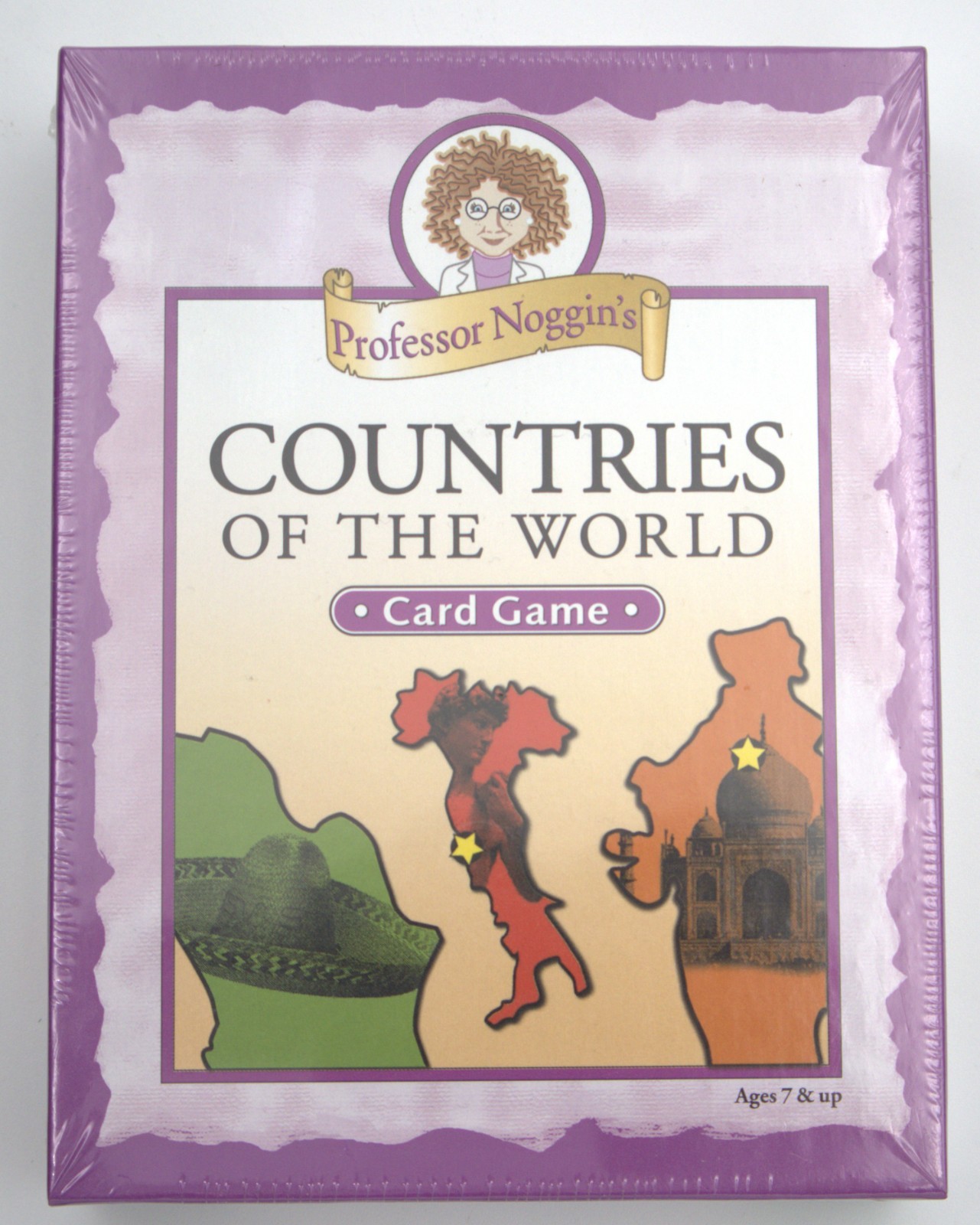 Professor Noggin’s Card Games Lot Ancient Civilizations & Countries of World
