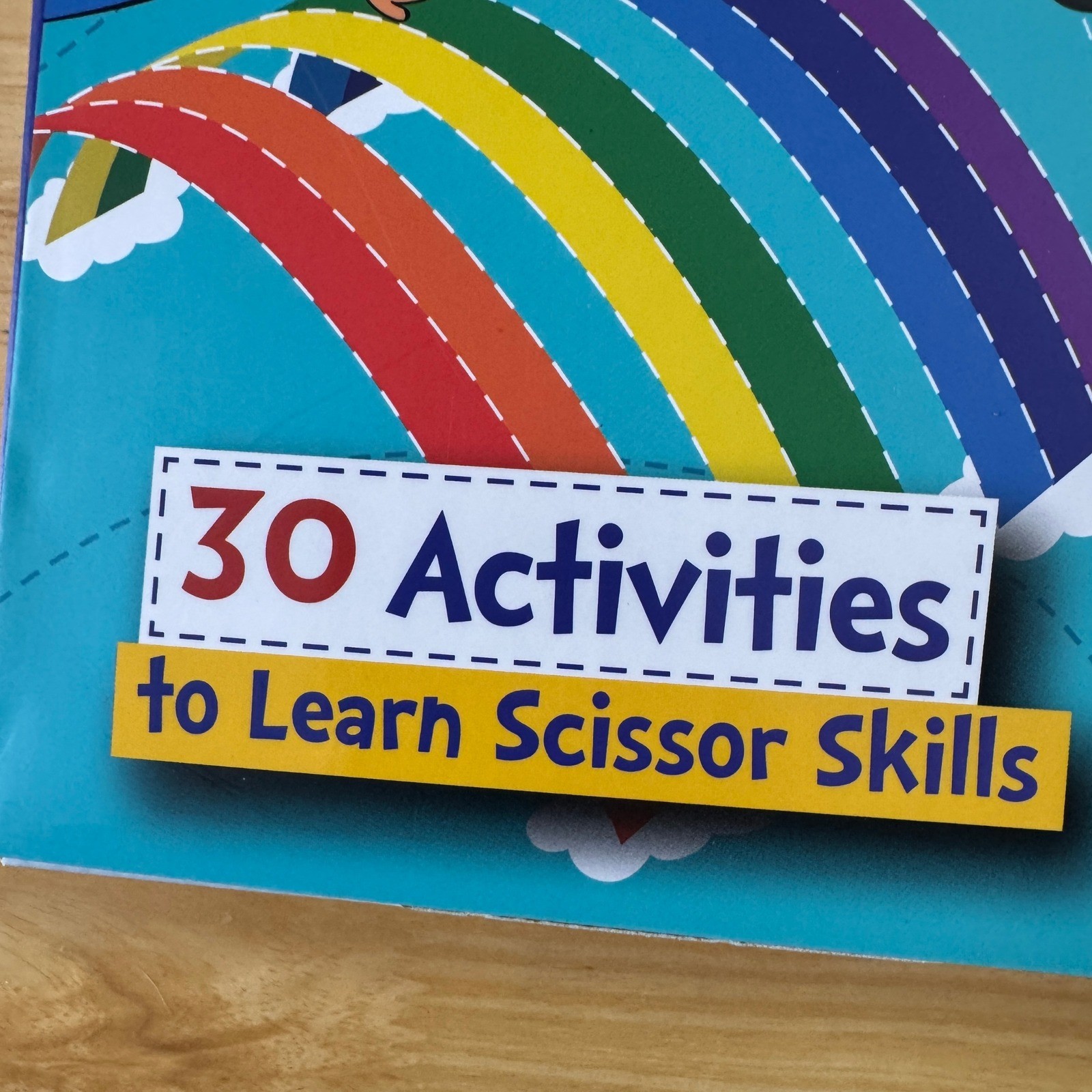 Funcils Scissor Fun Activity Kit 30 Skills Projects 2 Safety Scissors Ages 3-7