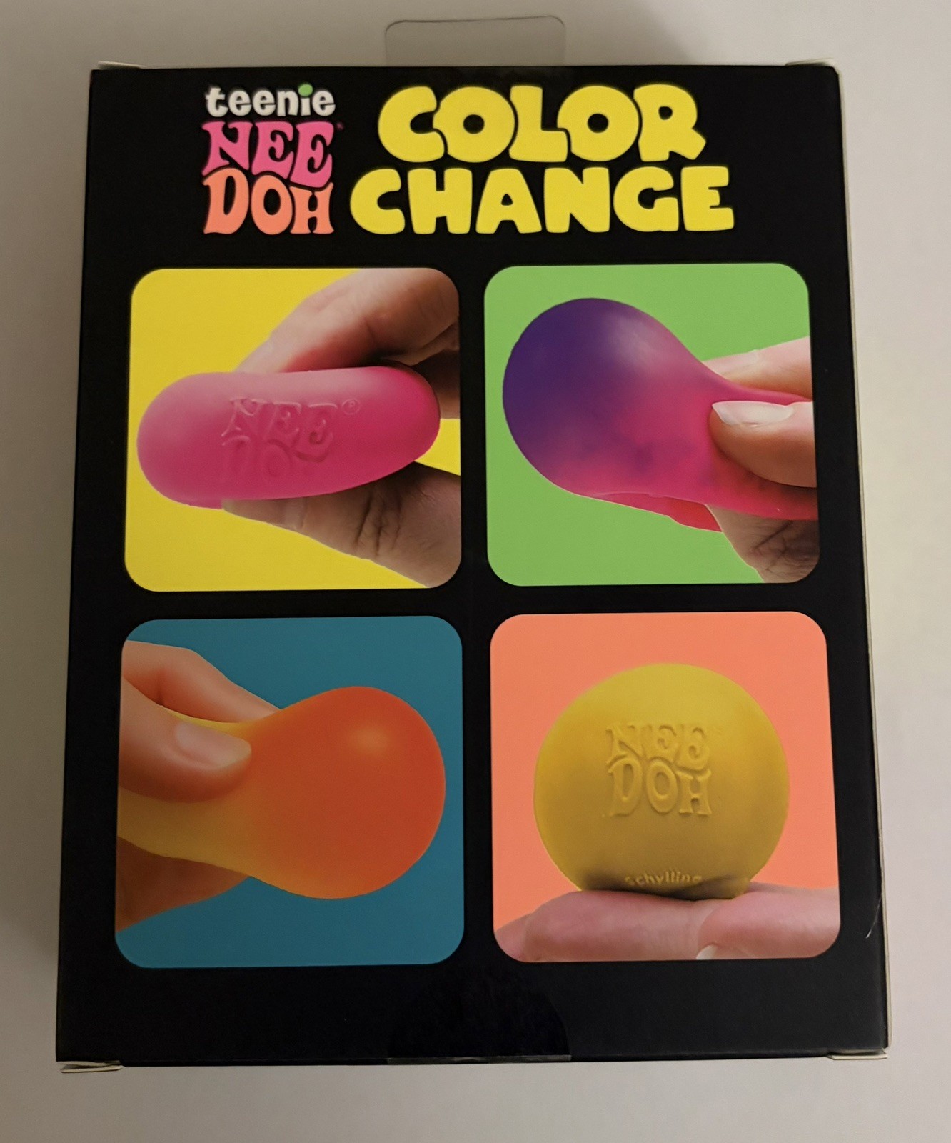 Needoh Teenie Color Change pack