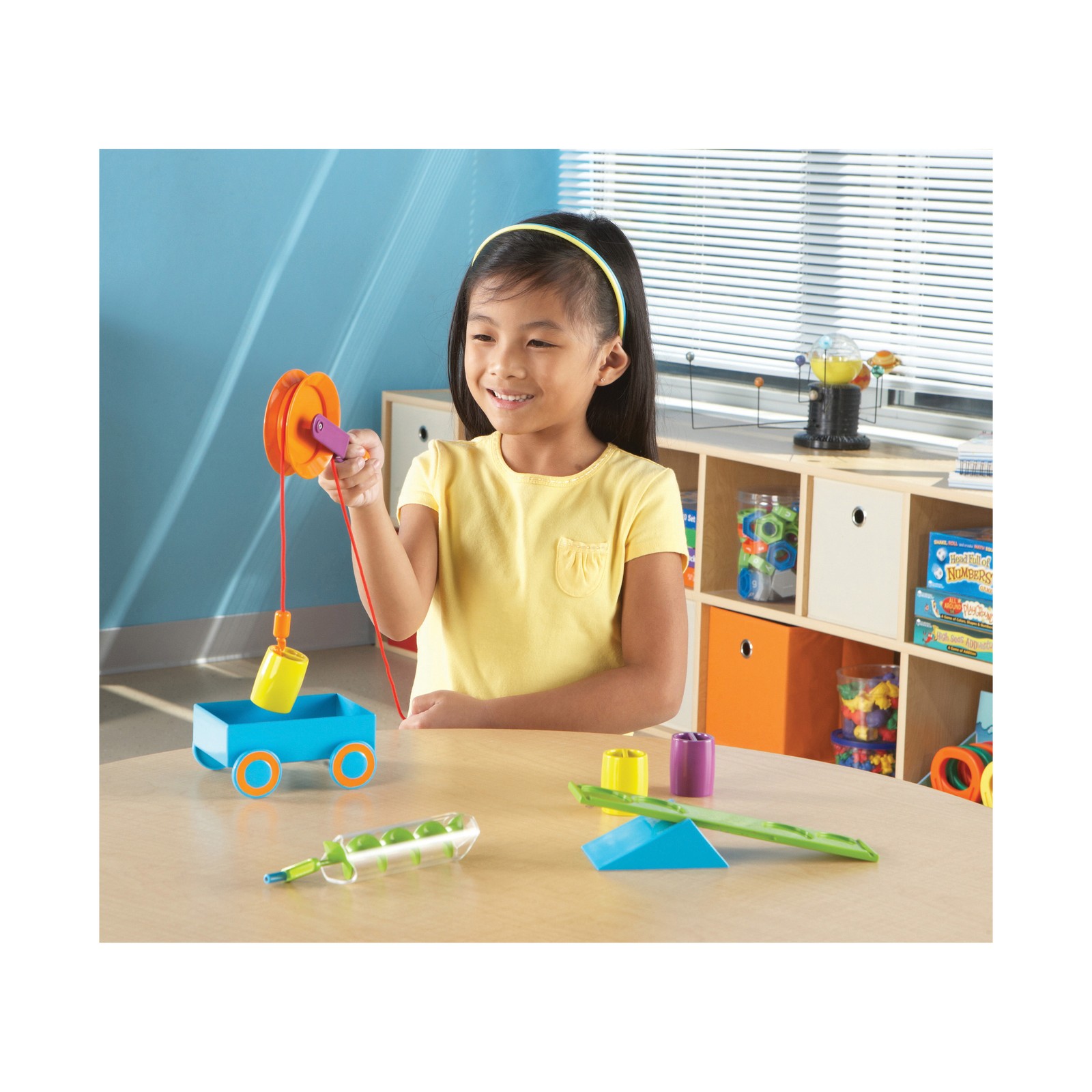 New – Learning Resources Learning Essentials – STEM Simple Machines Activity Set