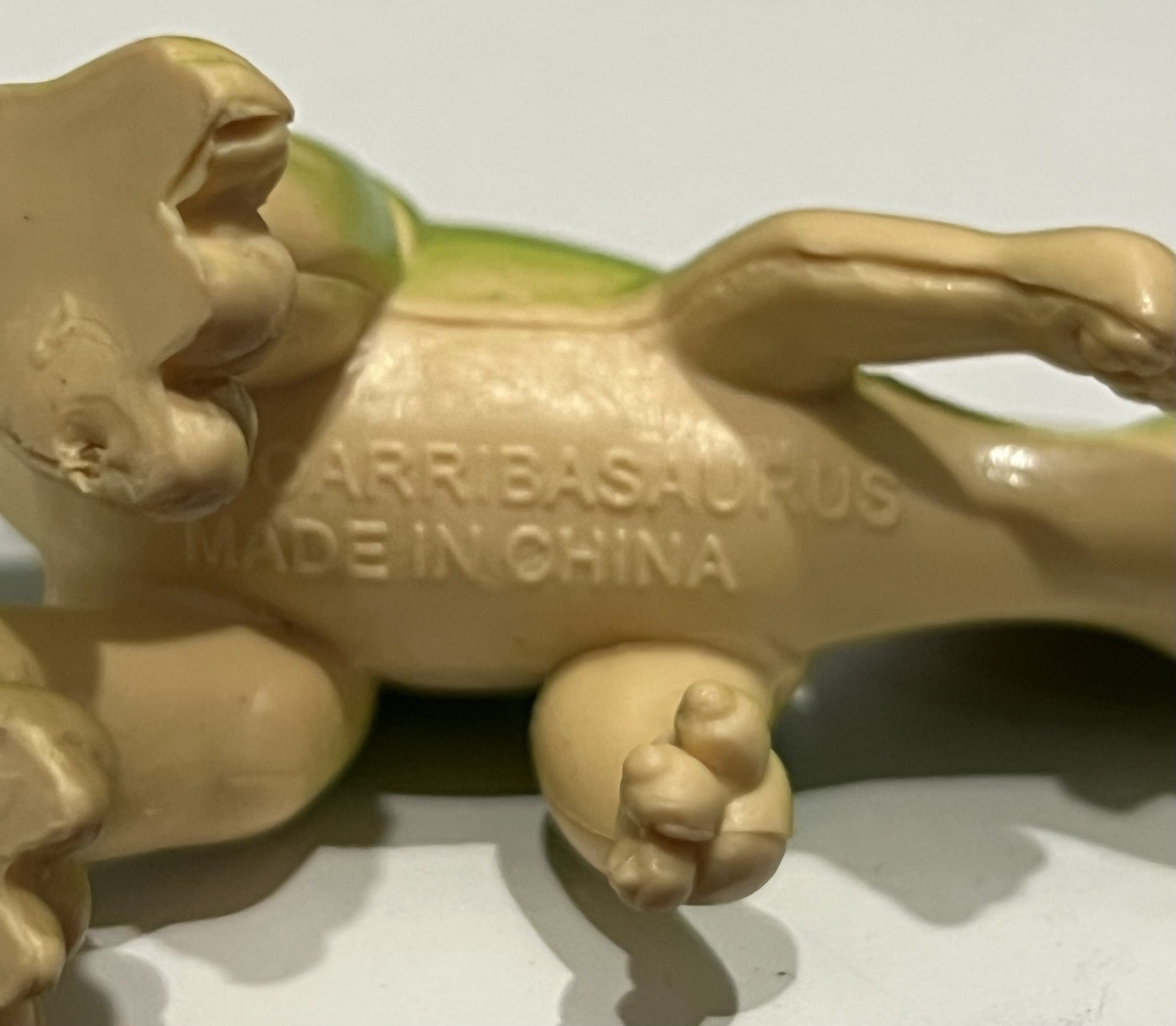 1990s Gosnell Rioarribasaurus Adventure Planet Dinosaur Action Figure 3.5” Long