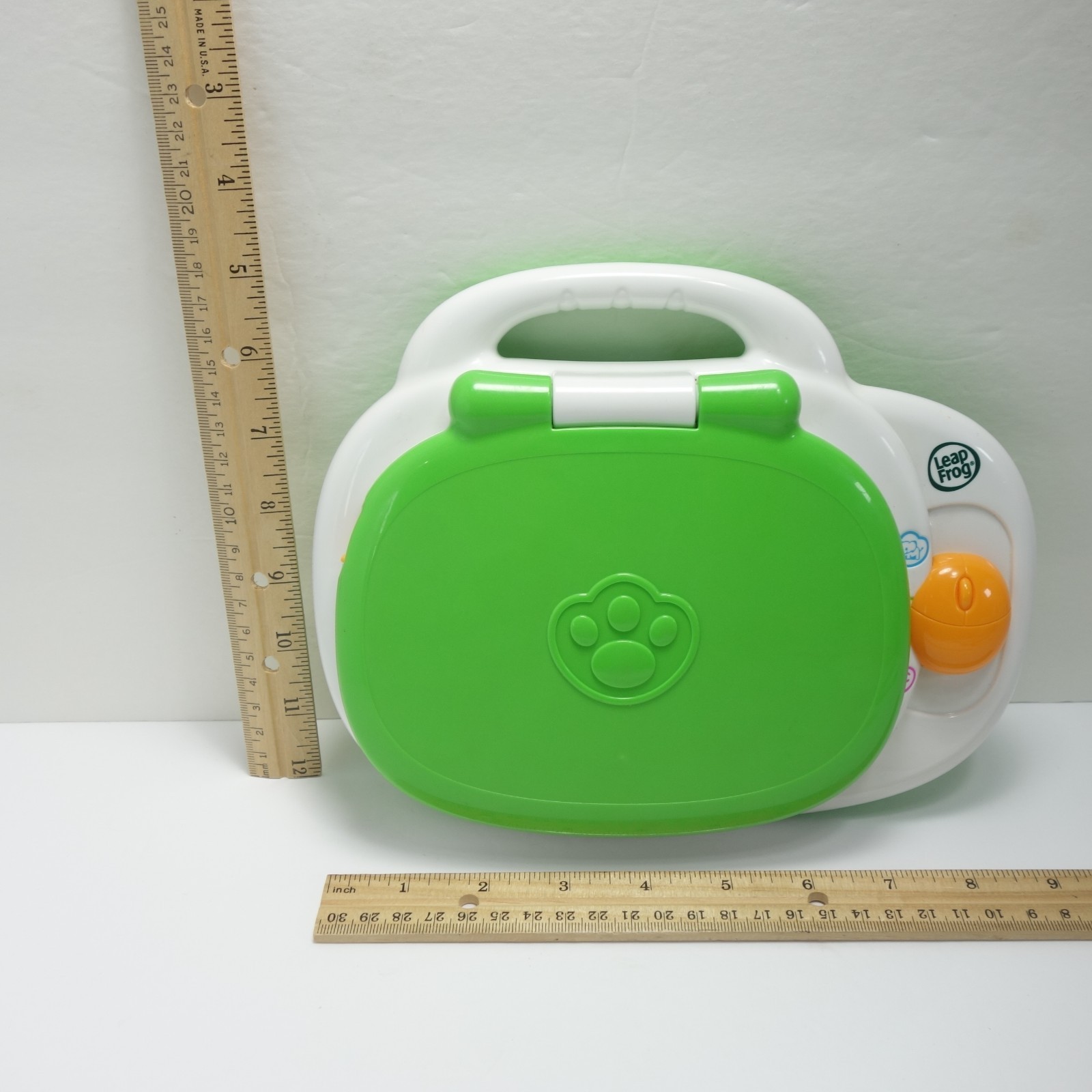 LeapFrog My Own Leaptop Interactive Electronic Learning Kids Toy Tested Works