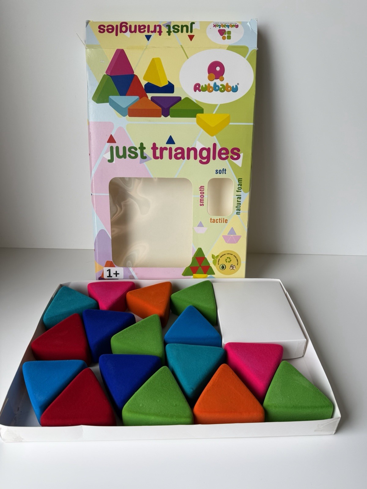 Just Triangles – 16 Piece Building Blocks