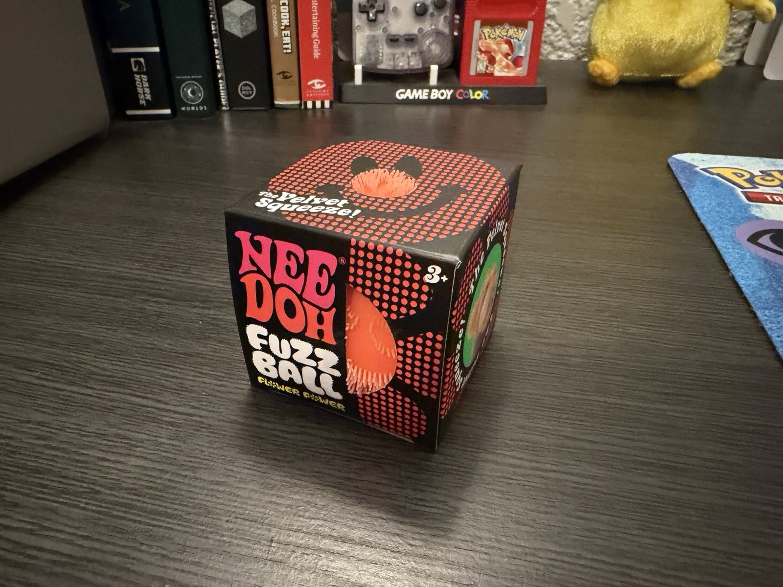NEEDOH Fuzzball Orange Flower Power