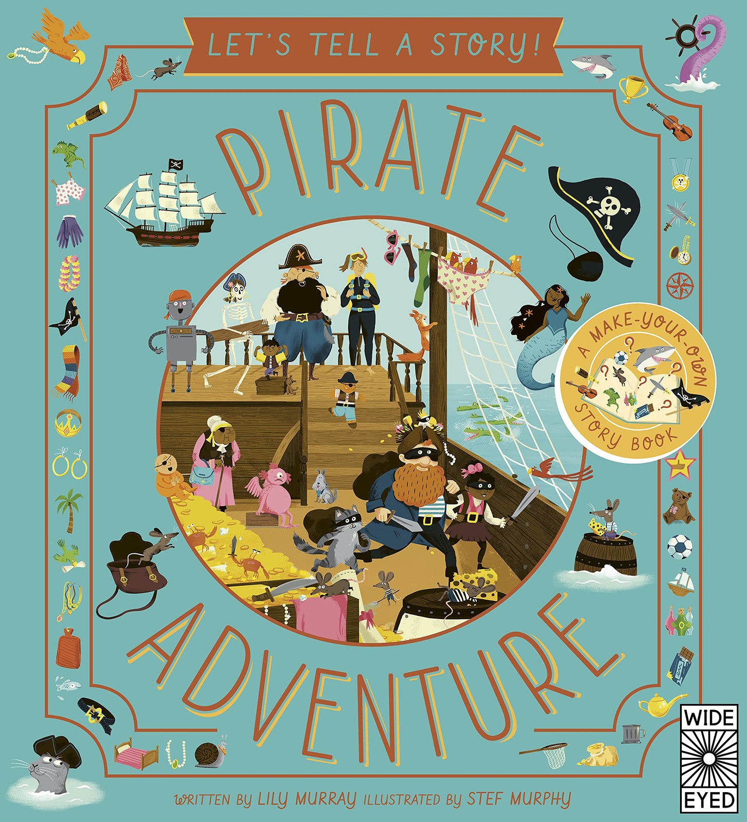 Pirate Adventure (Let’s Tell a Story)