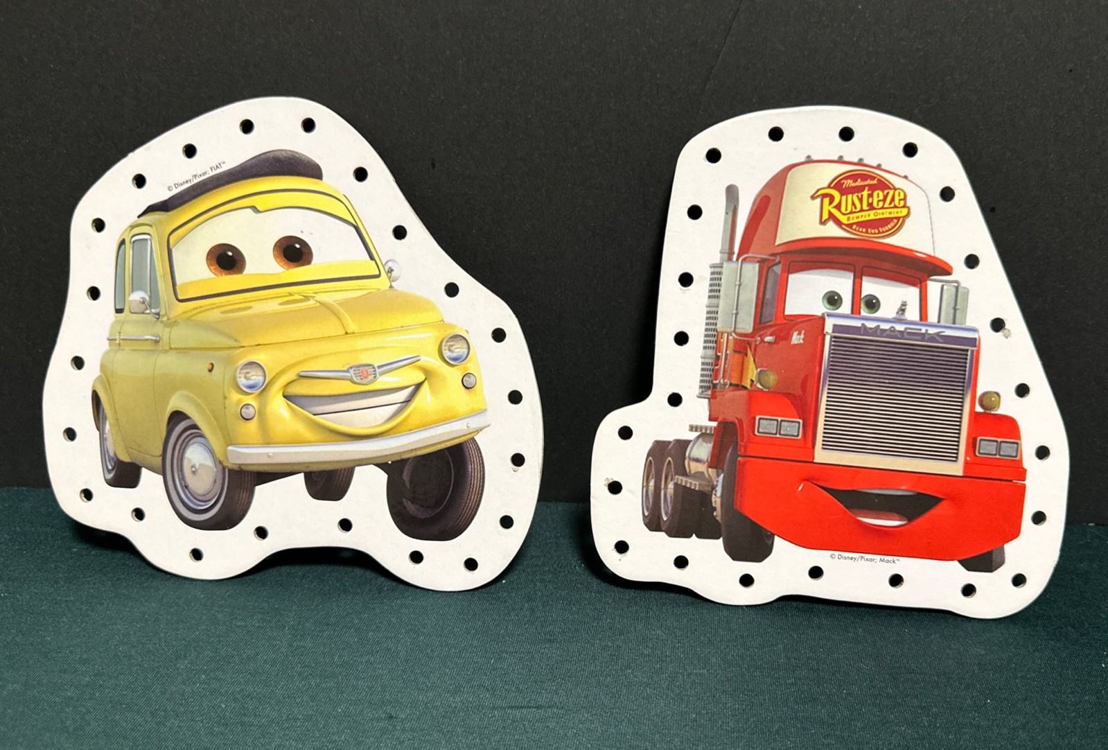 Disney Learning Pixar CARS – Lace And Learn Kid Activity Game “READ”