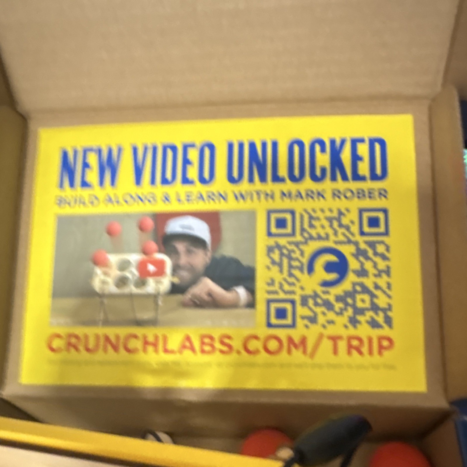 CrunchLabs Build Box Tripwire Science Educational Build Kit 2024 MPN TRIP