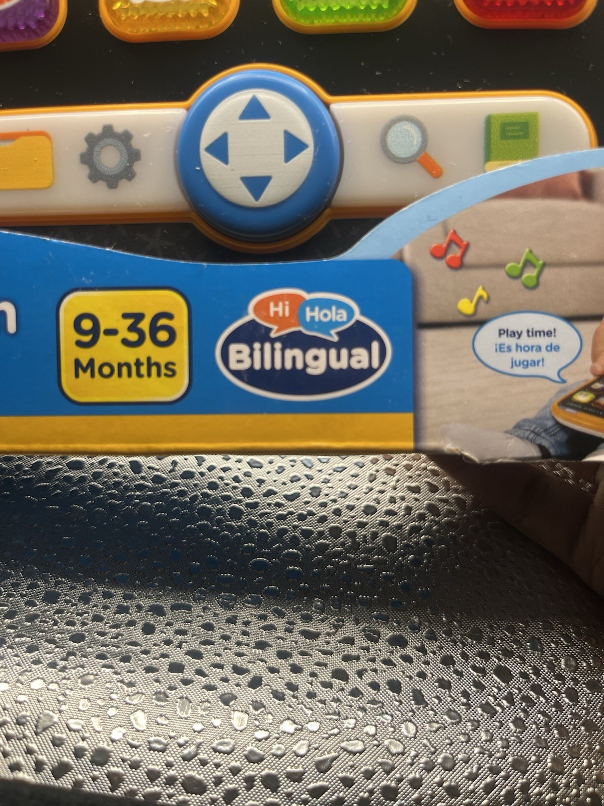 VTech Discover & Learn Tablet Bilingual for Ages 9-36 Months
