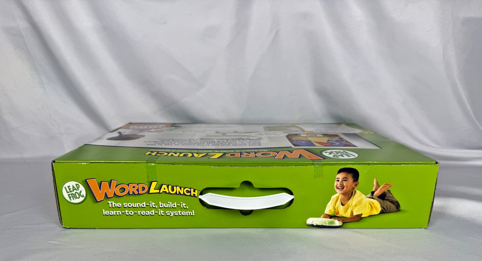 LeapFrog Word Launch – Reading Learning System TV Plug & Play Kids Game – New
