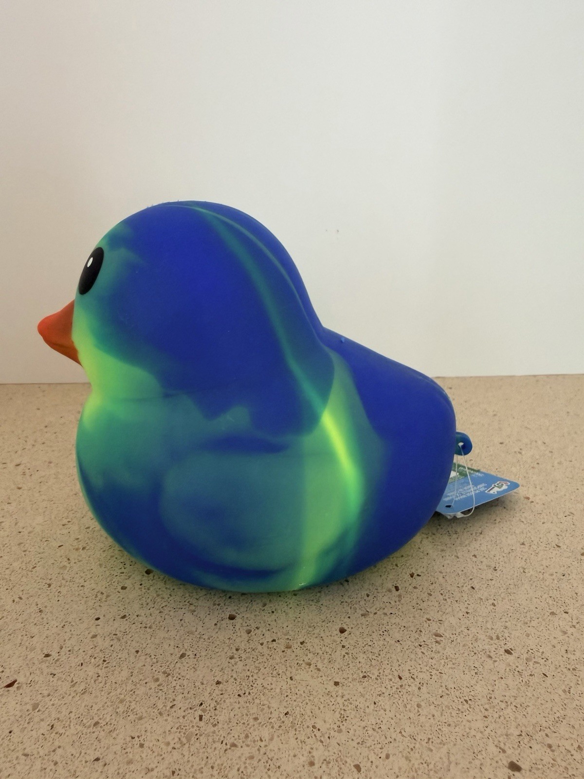 New TikTok Viral Squeeezy Jumbo Squishy Duck Tie-dye Sensory Toy