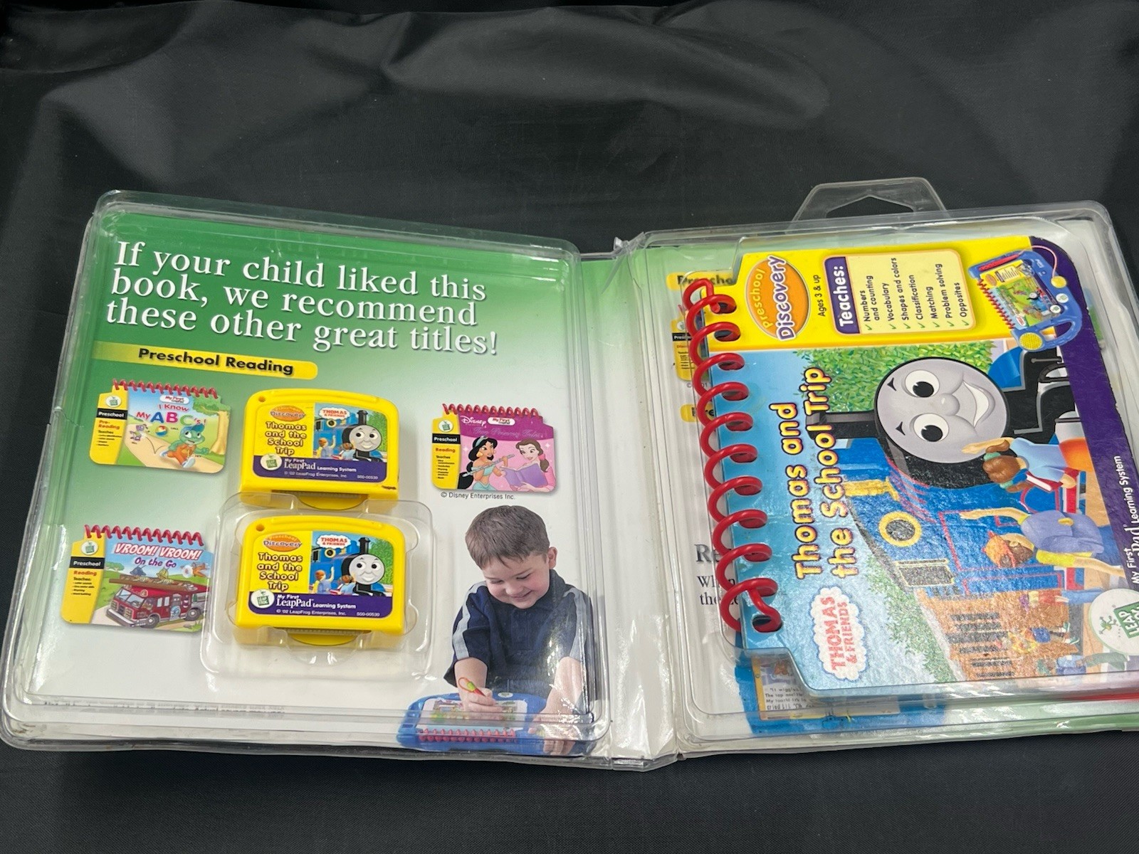 LeapFrog My First LeapPad Learning System Books & Cartridges Lot Of 6 Complete