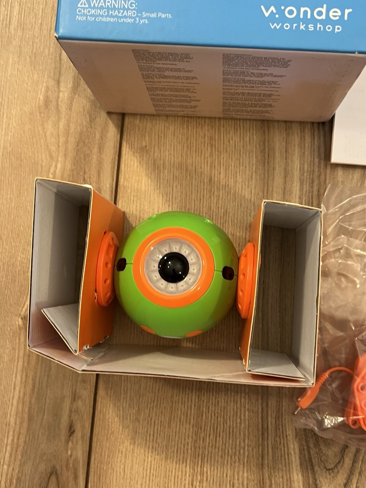 Wonder Workshop Dot Creativity Kit DO01 Robot Bluetooth Ages 6+ 2017 APP Control