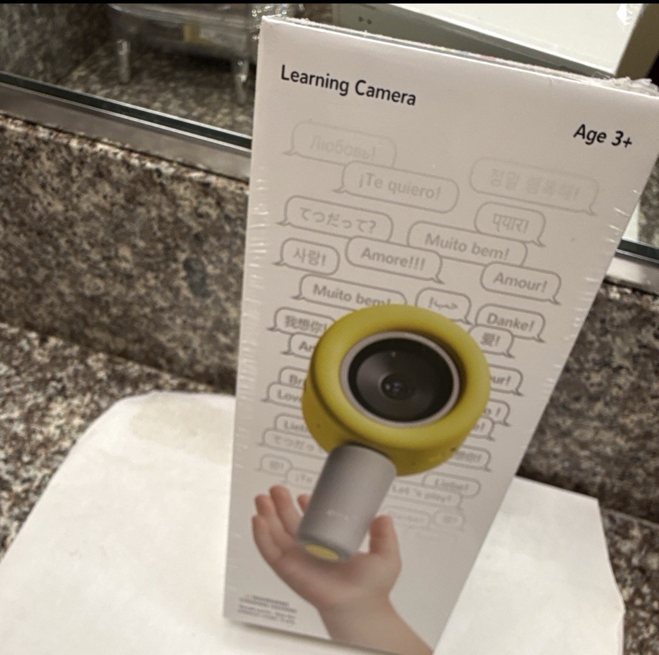 Dex Learning Camera Platform Dex for Ages 3+ Age Level 3-4 Years Model dex-01