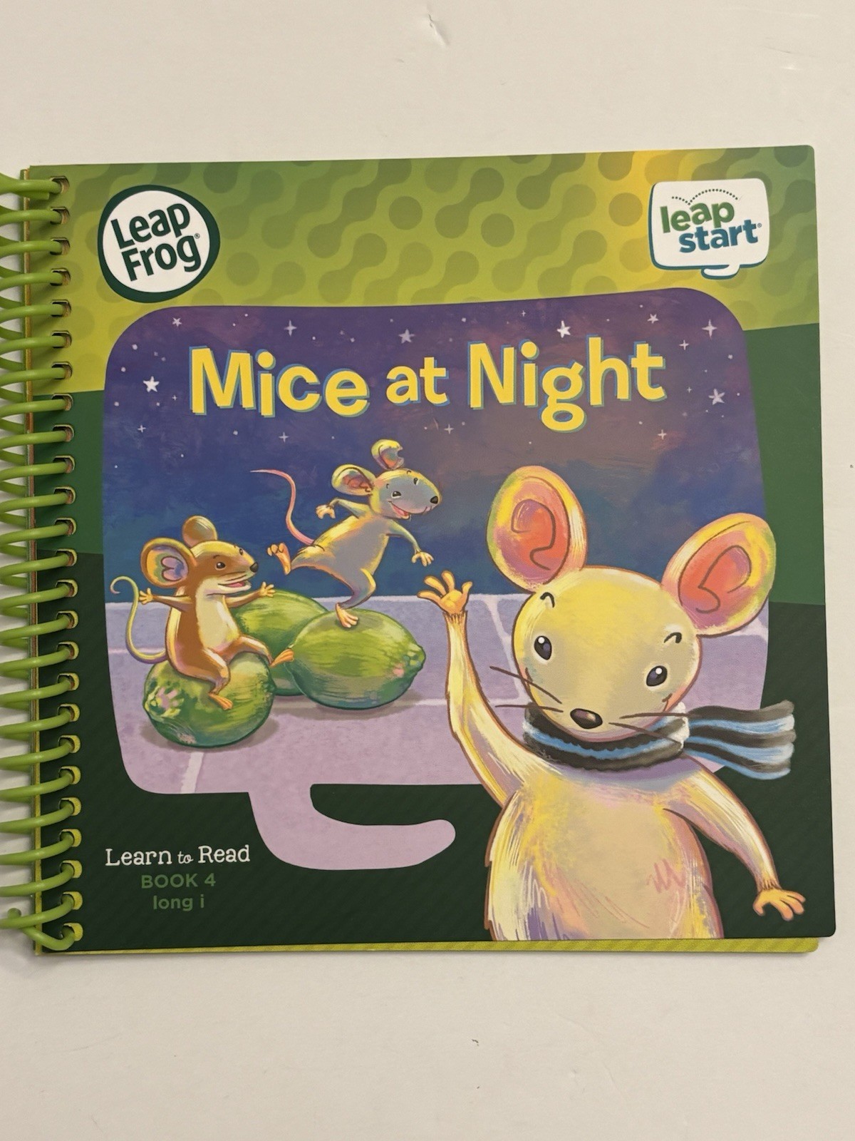 LeapFrog LeapStart Learn to Read Volume 1 Book Lot 1–6 Interactive Phonics Vowel
