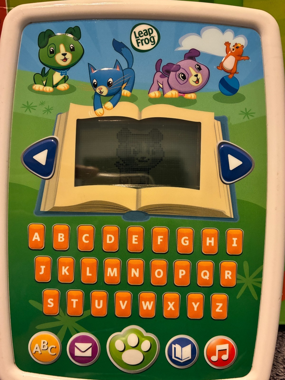 Leap Frog My Own Story Time Pad Learning Educational Tad Leap Pad – Tested