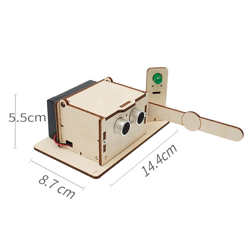 Intelligent Sensor Gate STEM Kits DIY Science Experimental Tool Kit Youth5145