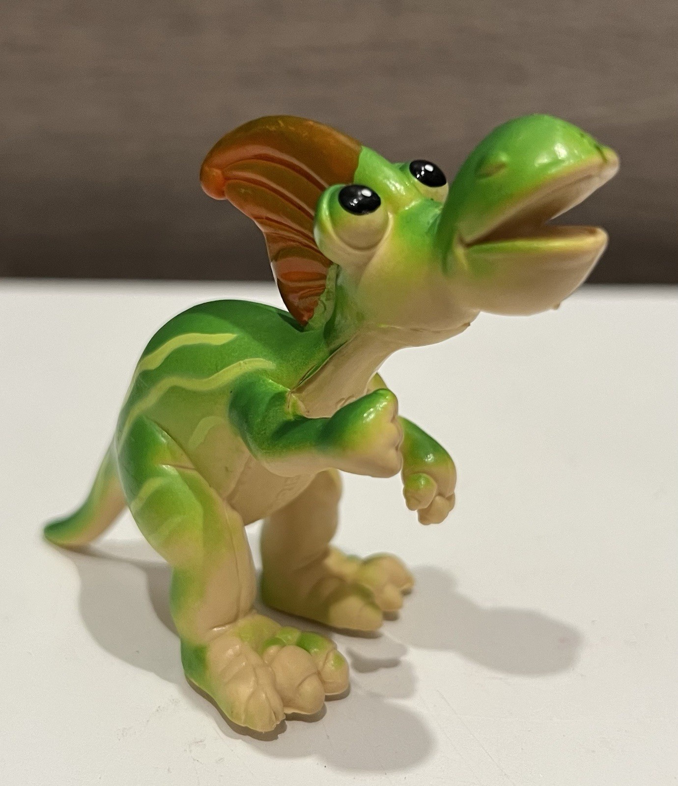 1990s Gosnell Rioarribasaurus Adventure Planet Dinosaur Action Figure 3.5” Long