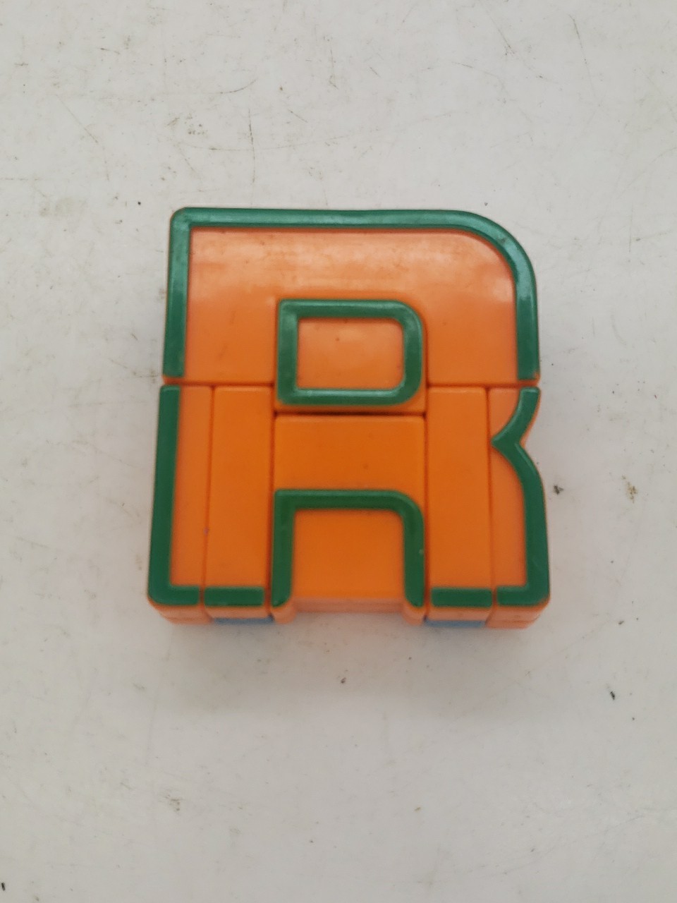 Alphabots Transformers Robots Alphabet Letters Numbers – Letter R