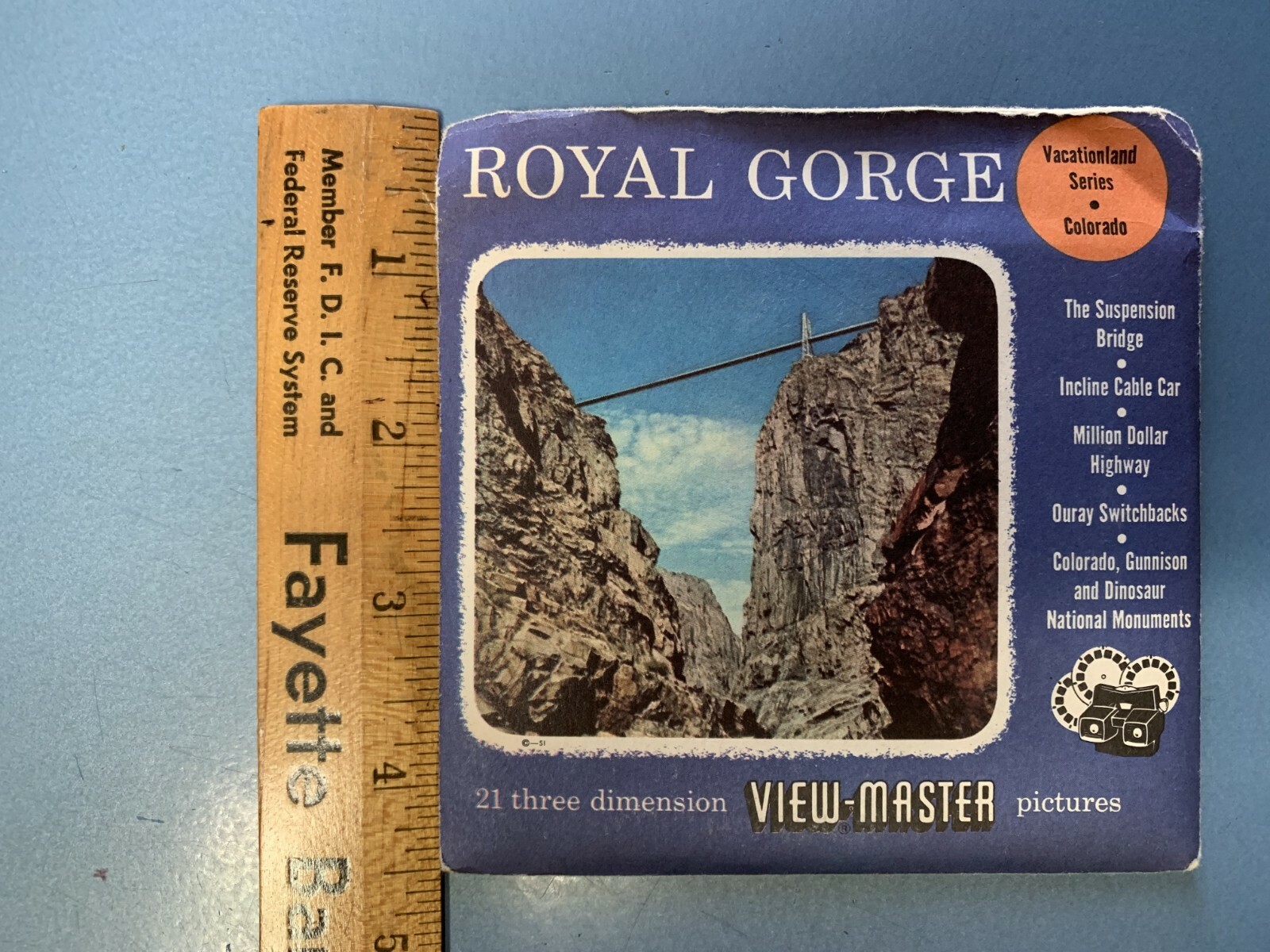 Vintage View-Master Reels Packets Geographical, Historic & Entertainment Topics