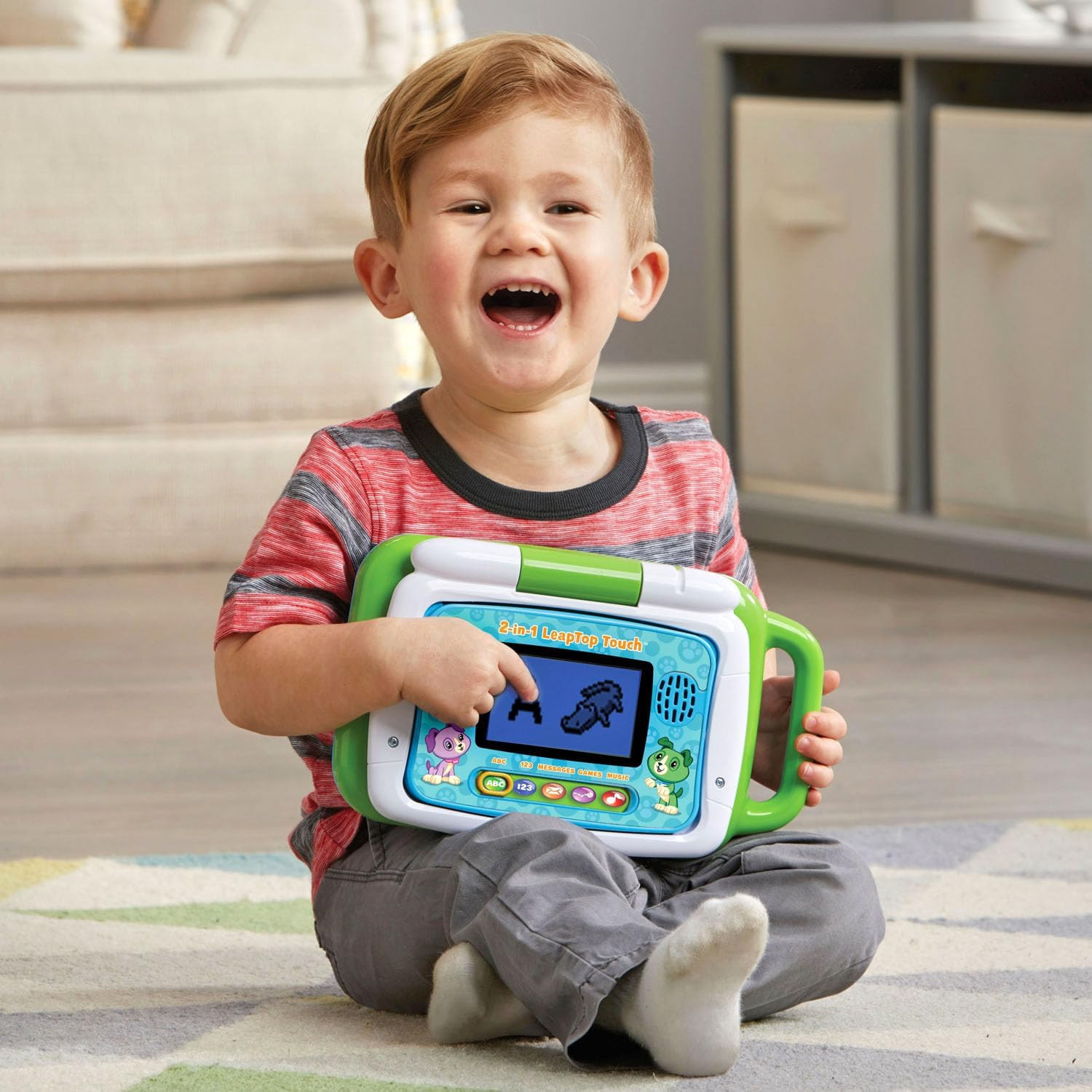 2-in-1 LeapTop Touch, Green
