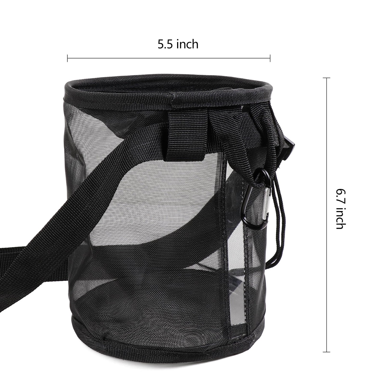 Small Butterfly Habitat, Insect Mesh Cage, Caterpillar Small, Black