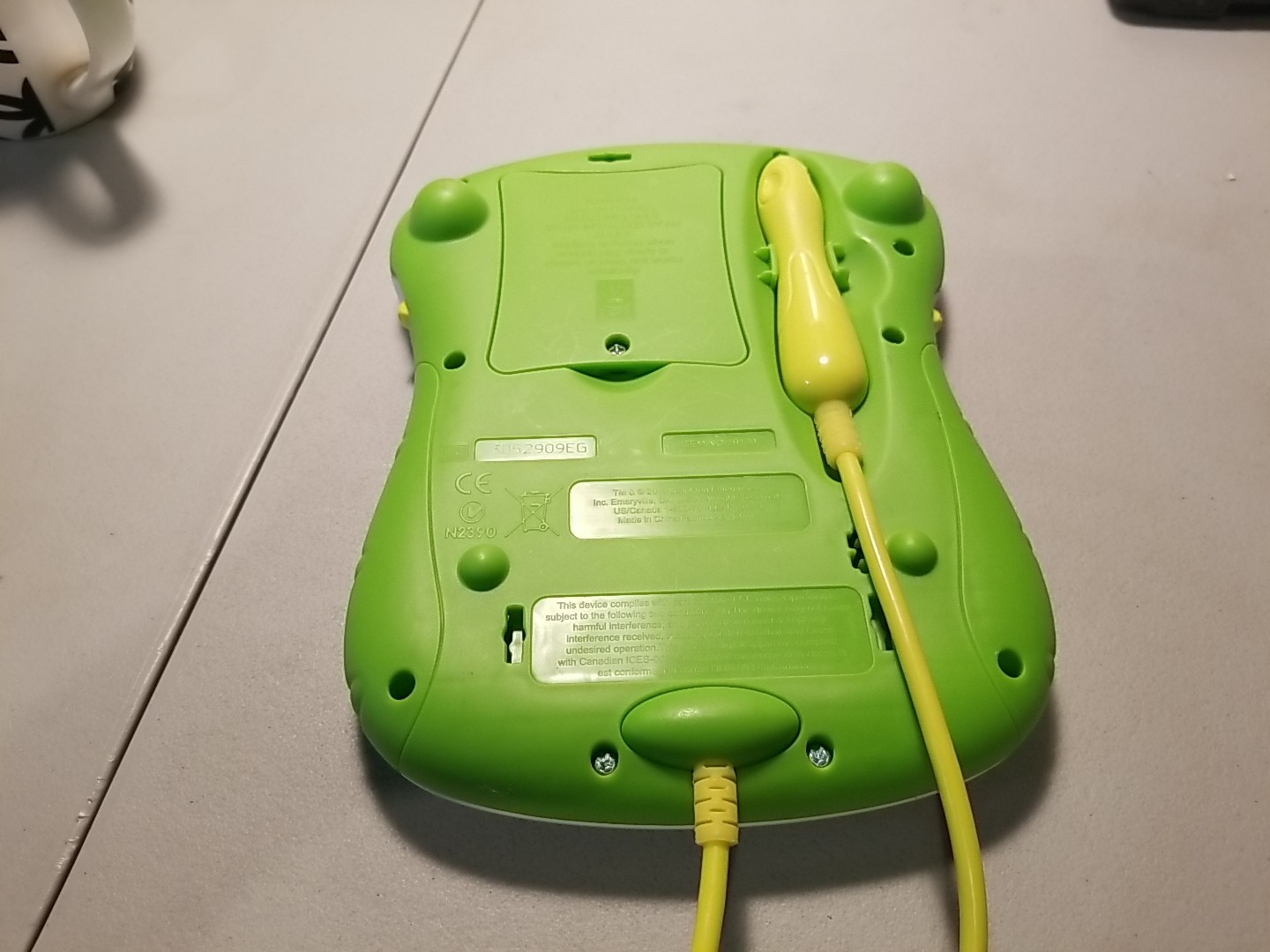 Leap Frog Scribble Abd Write Learning System