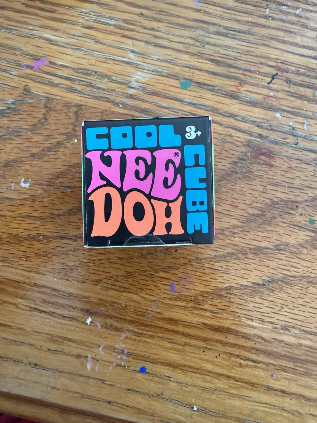 New! NEEDOH Cool Cube Set Of 16 MINI Cube+12 MINI TWIRL squishy+1 Groovy Jewel