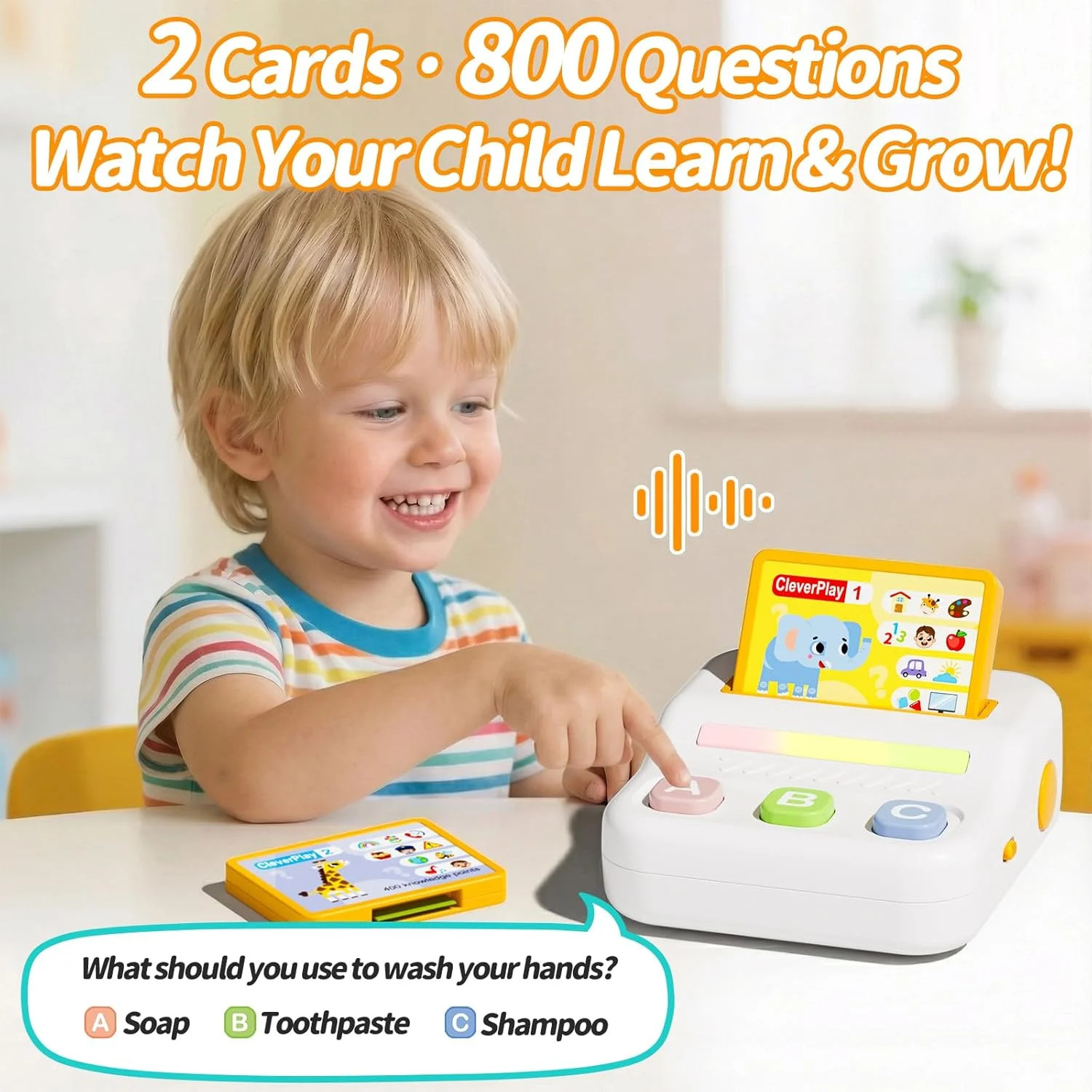 Educational Toys for Kids 3-6 Years Old | Speech Therapy & Learning Toys for 3 Y