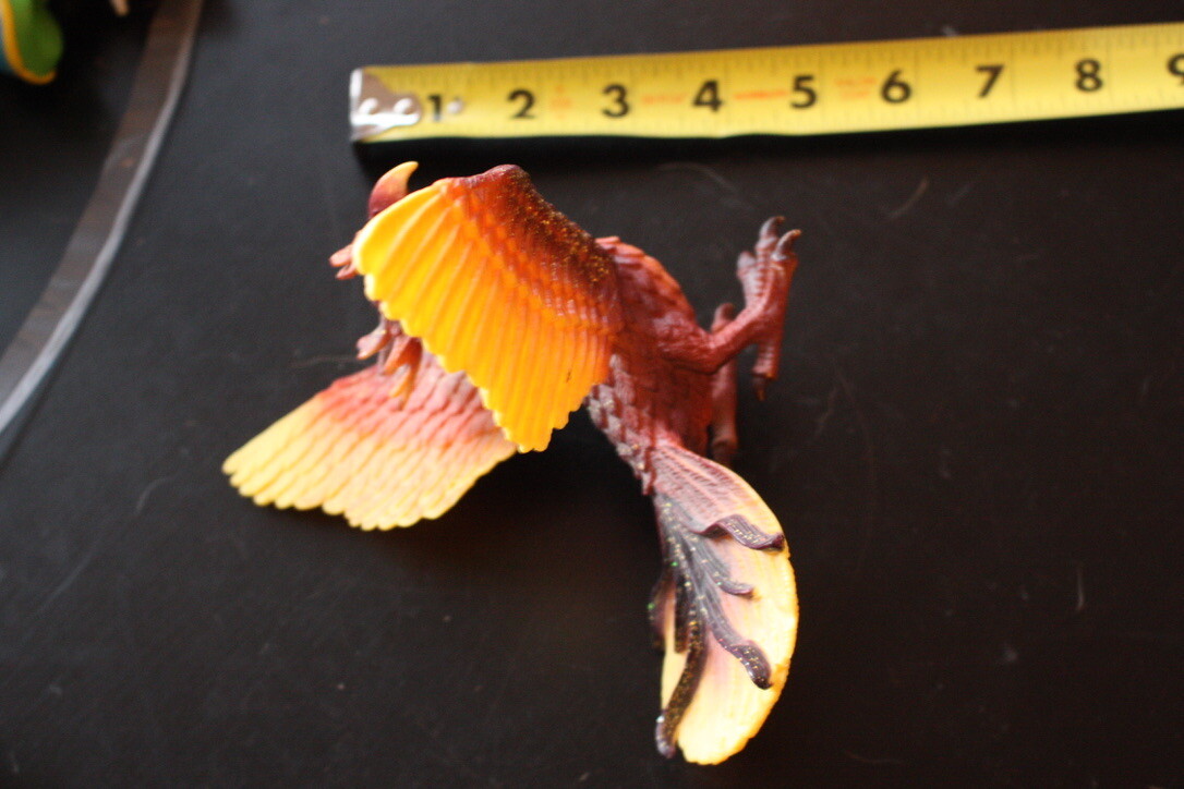 Schleich Knights Phoenix Red Yellow Bird Action Figure 70200 Ritter 2004 Fantasy