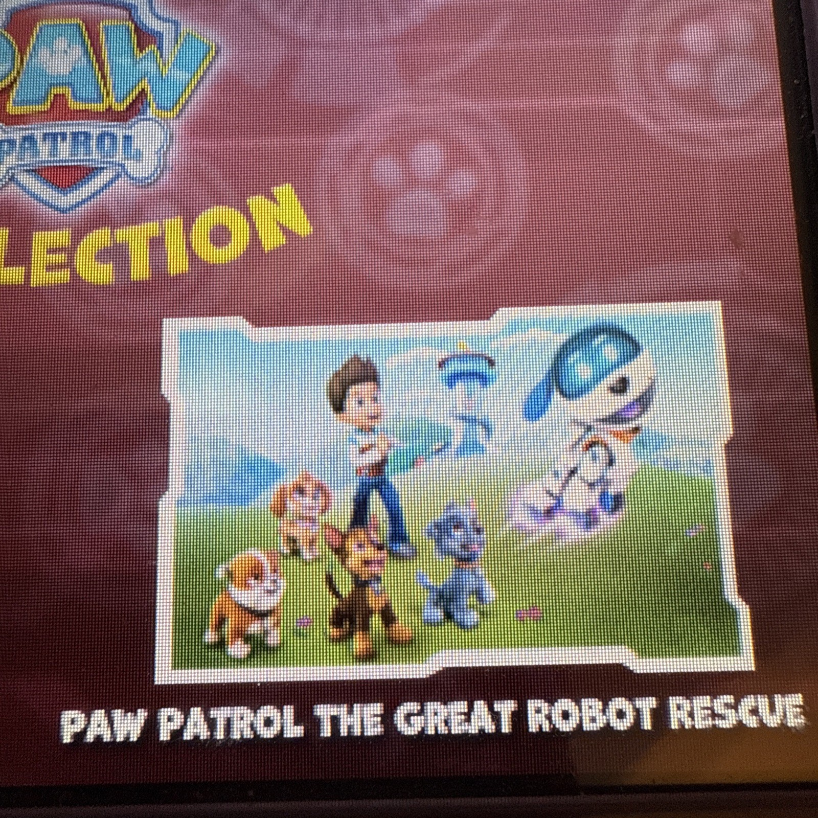 Leapfrog LeapPad Learning Game Cartridge — PAW PATROL PROBLEM SOLVING
