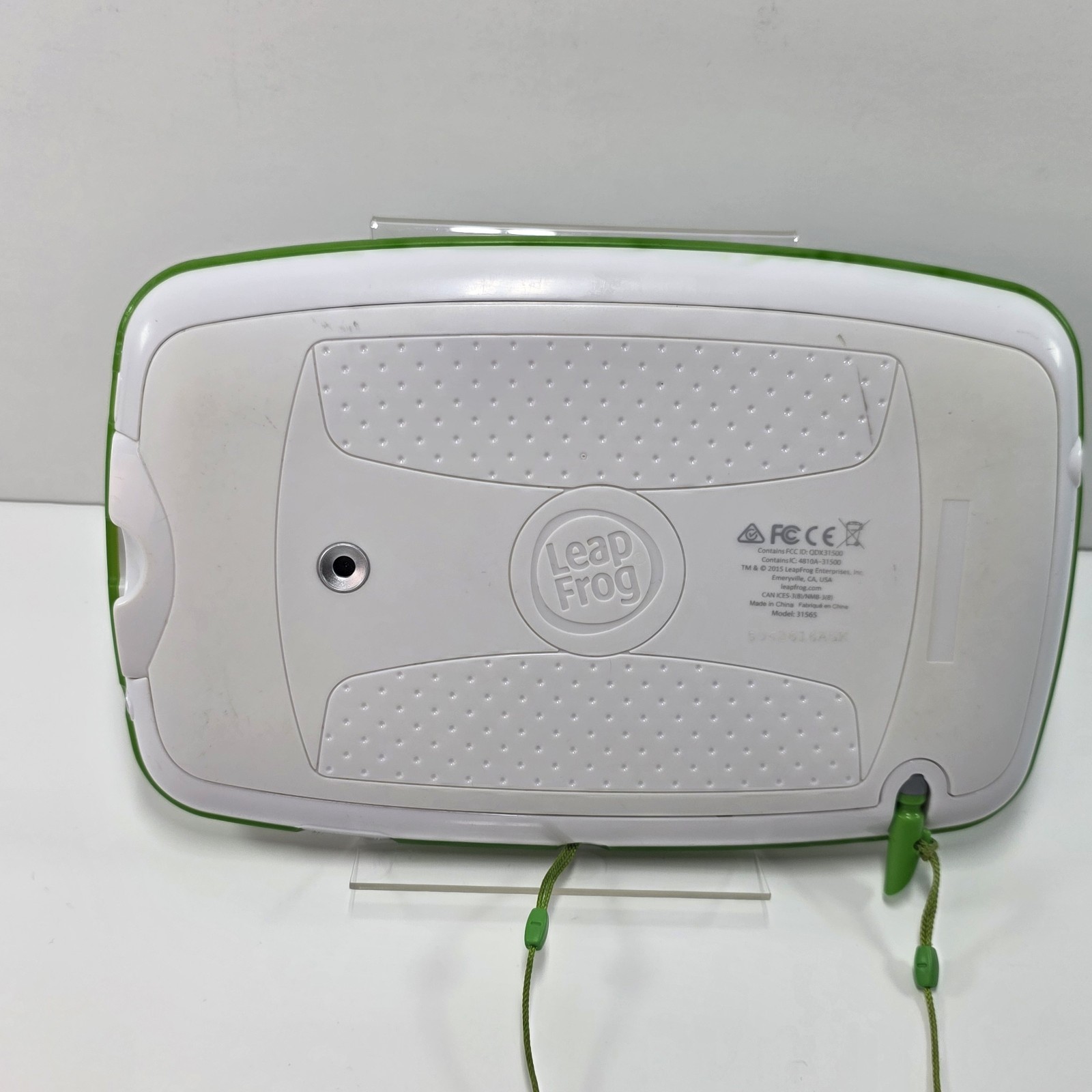 LeapFrog LeapPad Platinum 7 Learning Tablet 8GB Green Wi-Fi Model 3199 Used