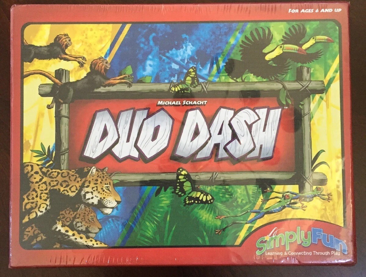 Michael Schacht Dino Dash Simply Fun Learning Game New