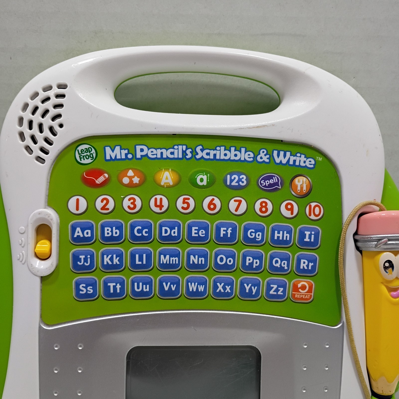 Leap Frog Mr. Pencil’s Scribble & Write Tested & Working Used Free Shipping